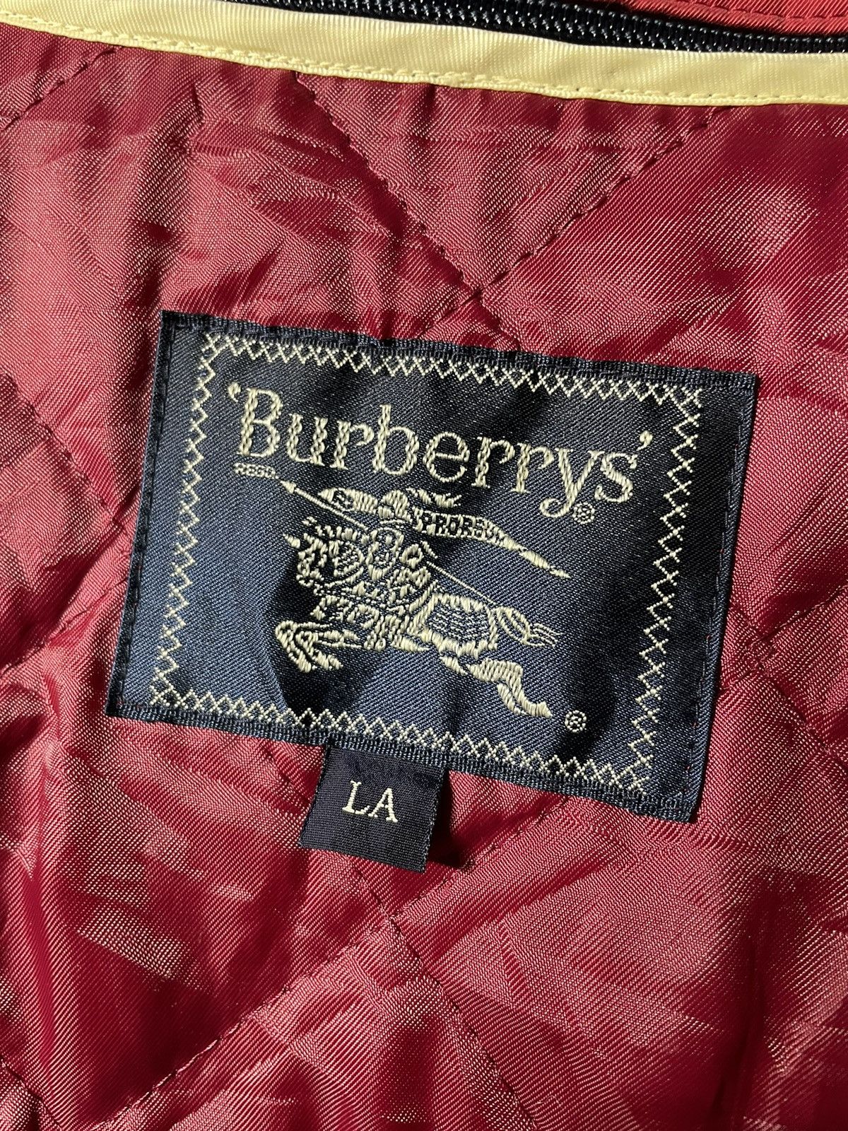 Burberry Burberry reversible big logo jacket Size US L / EU 52-54 / 3 - 7 Thumbnail