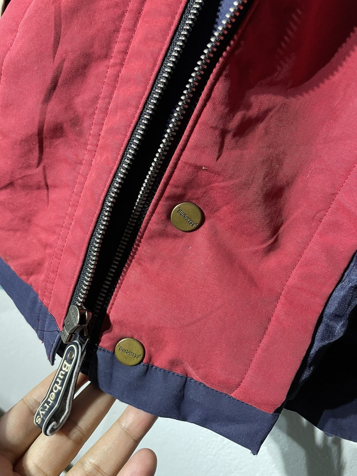 Burberry Burberry reversible big logo jacket Size US L / EU 52-54 / 3 - 3 Thumbnail