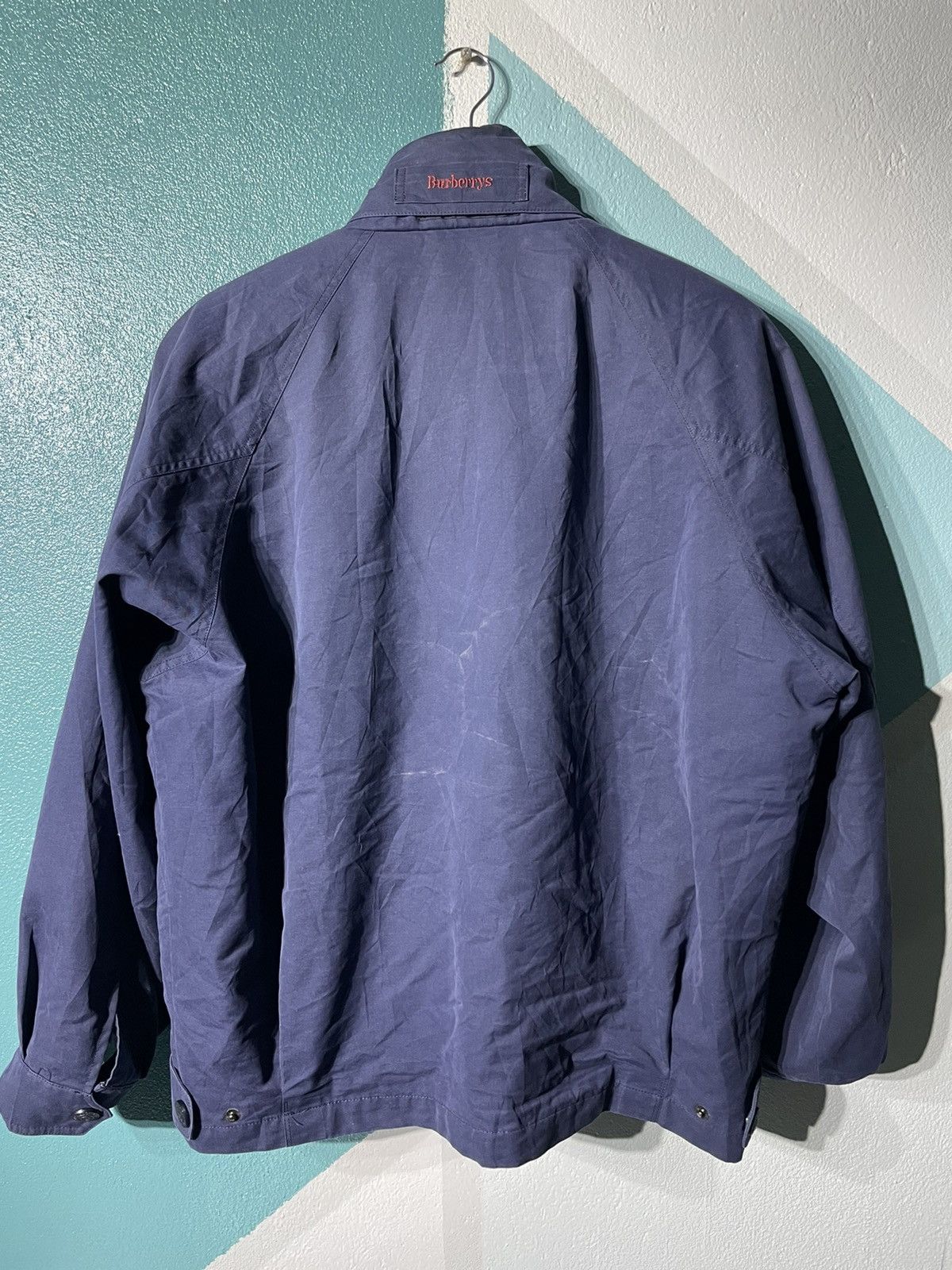 Burberry Burberry reversible big logo jacket Size US L / EU 52-54 / 3 - 6 Thumbnail