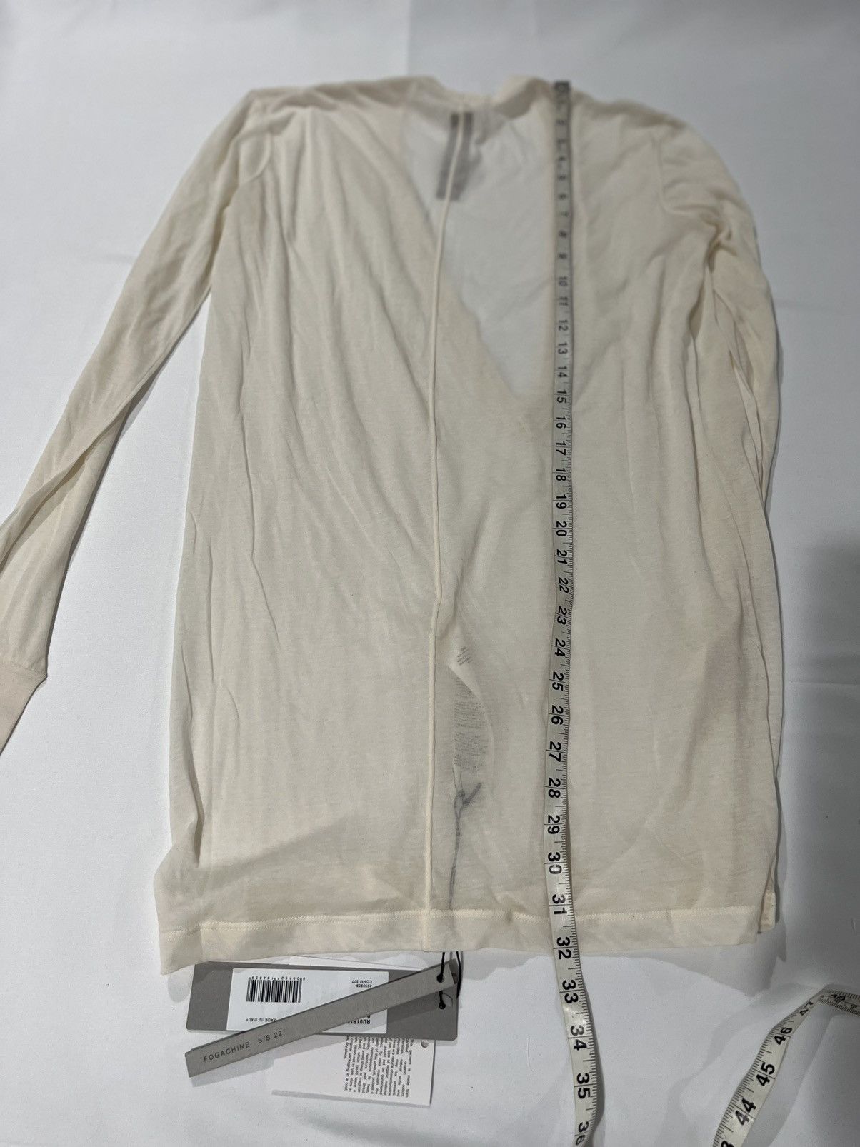 Rick Owens Rick Owens long sleeves t shirt. M. $430 Size US M / EU 48-50 / 2 - 5 Thumbnail