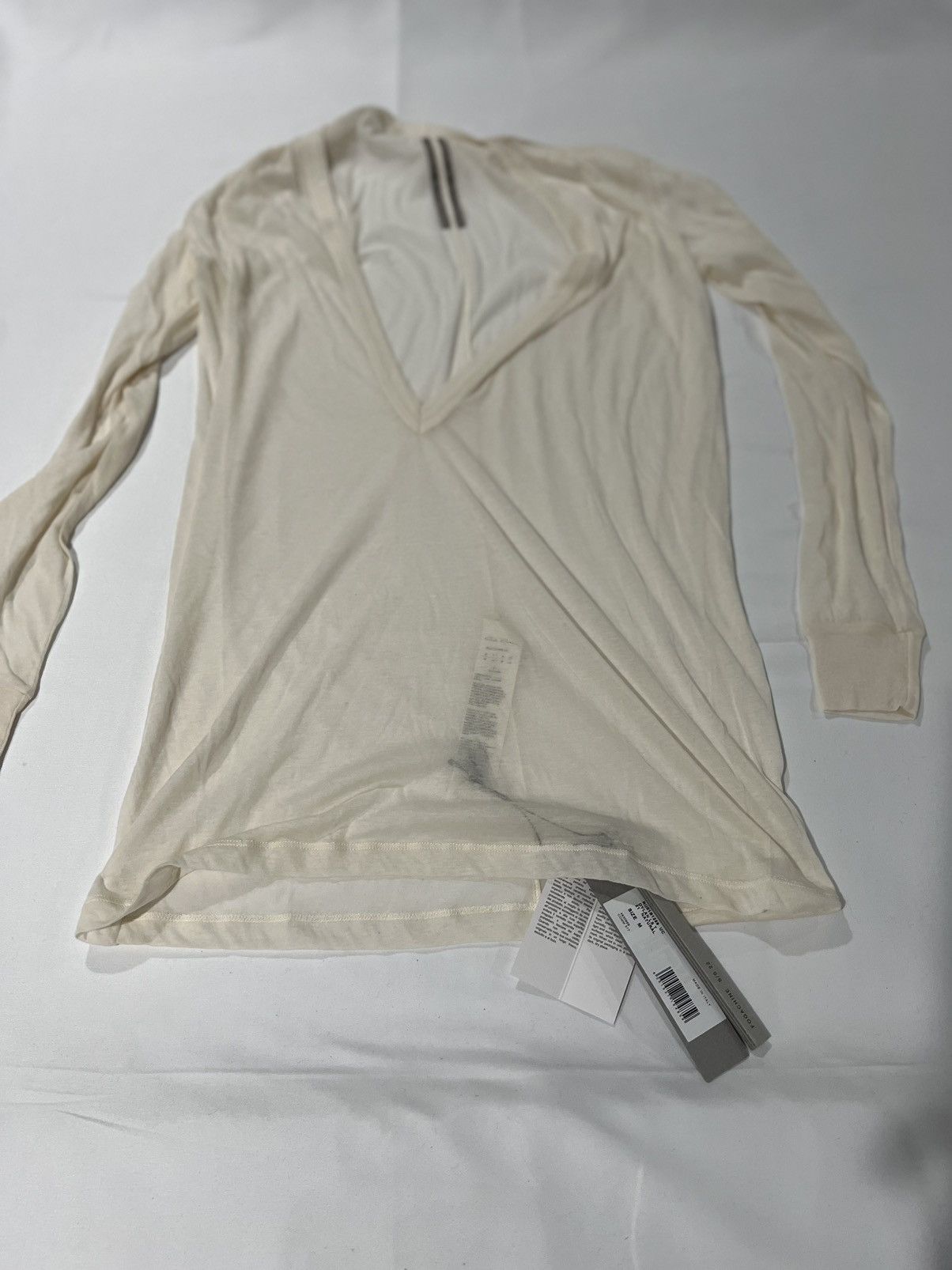 Rick Owens Rick Owens long sleeves t shirt. M. $430 Size US M / EU 48-50 / 2 - 2 Thumbnail