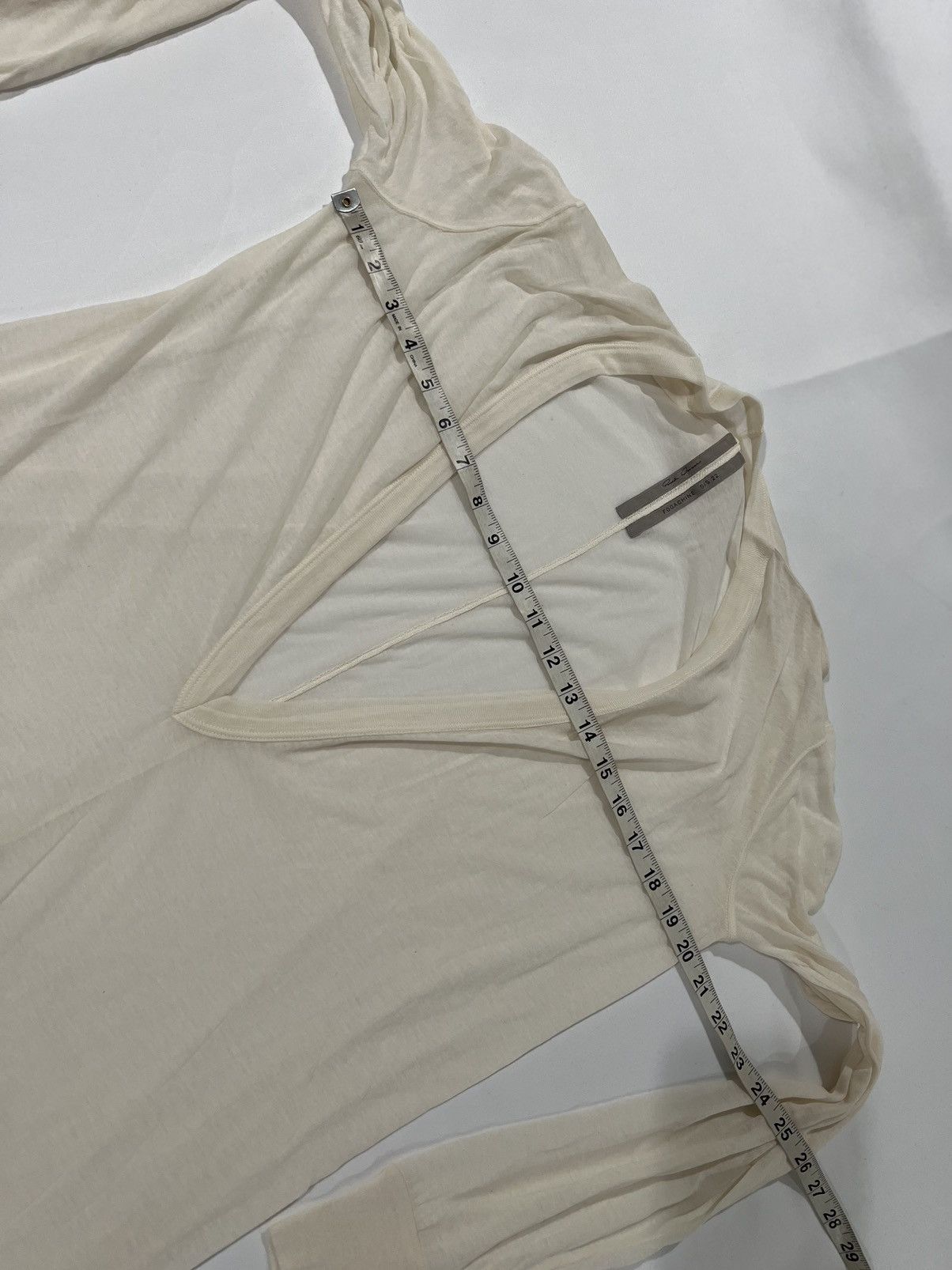 Rick Owens Rick Owens long sleeves t shirt. M. $430 Size US M / EU 48-50 / 2 - 8 Thumbnail
