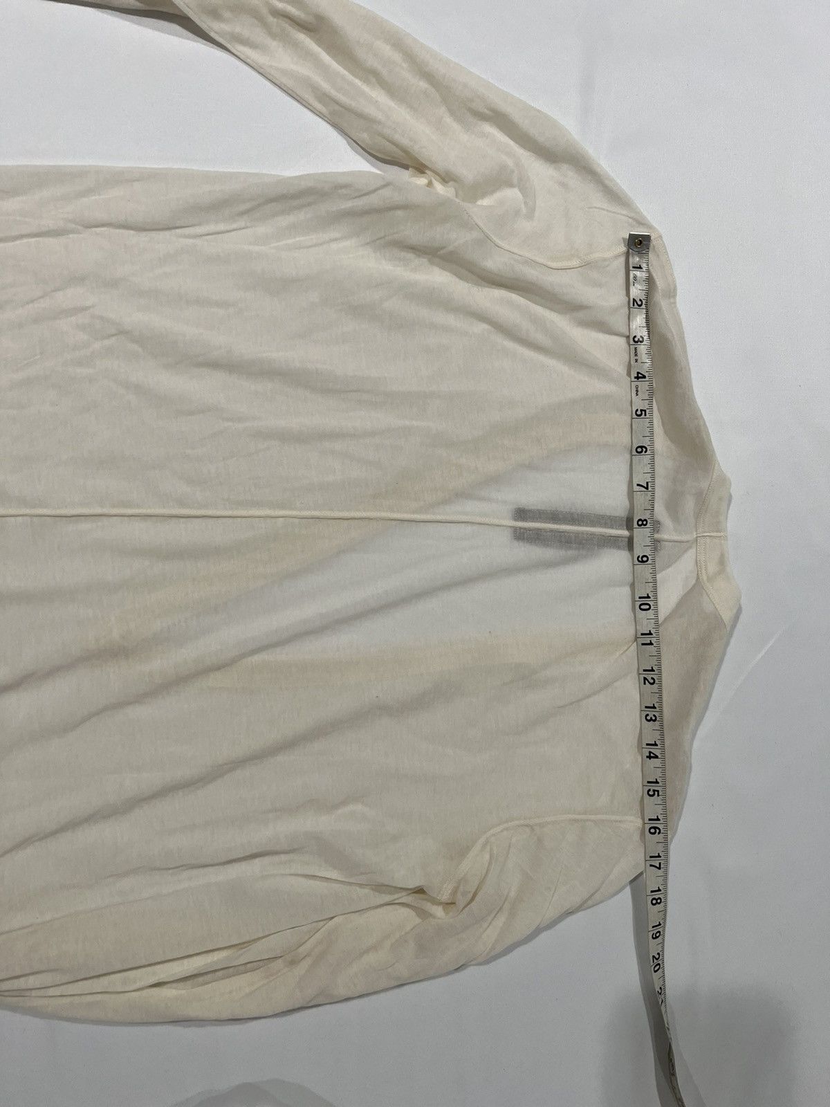 Rick Owens Rick Owens long sleeves t shirt. M. $430 Size US M / EU 48-50 / 2 - 6 Thumbnail