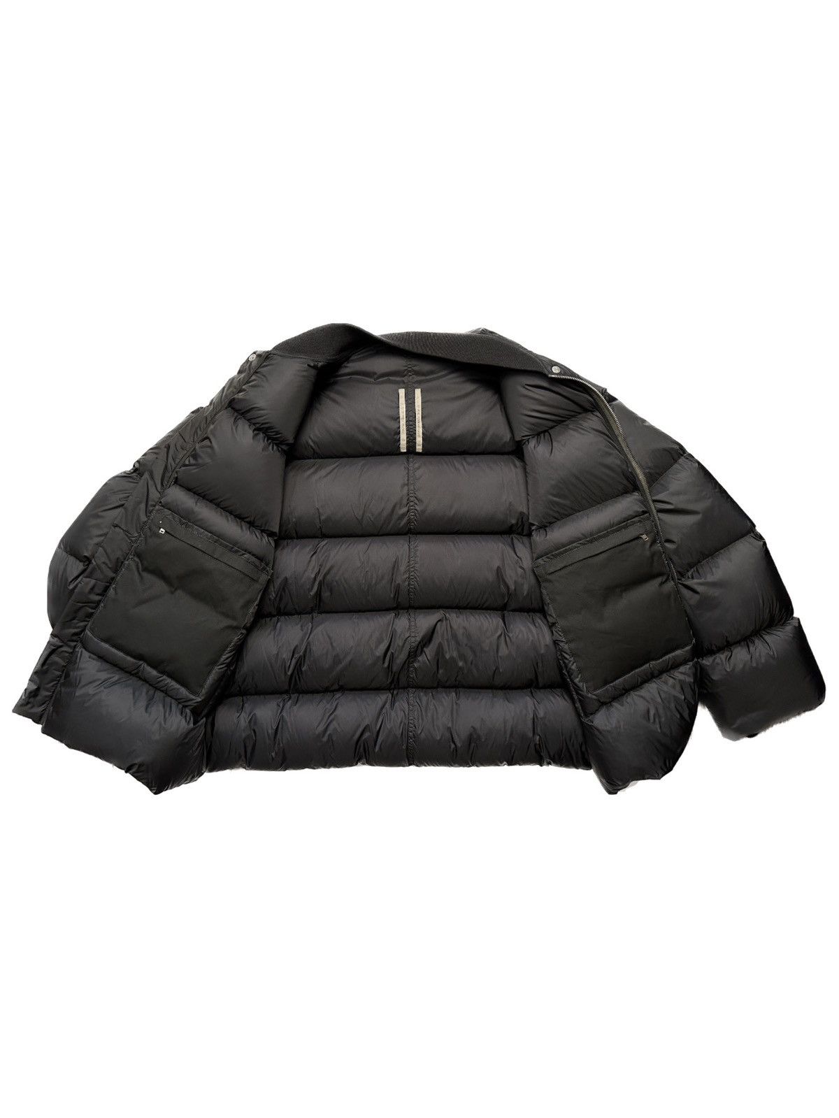 Rick Owens Rick Owens Puffer Bomber Jacket Size US XL / EU 56 / 4 - 4 Thumbnail