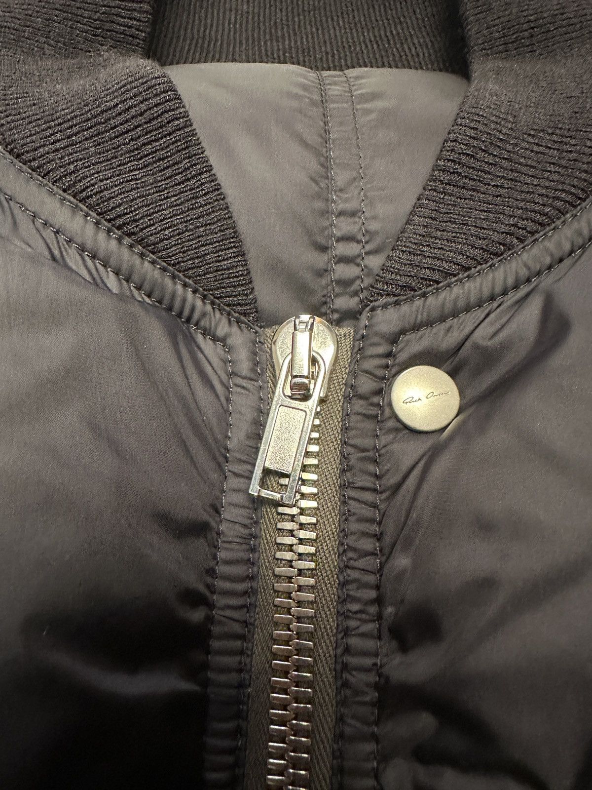 Rick Owens Rick Owens Puffer Bomber Jacket Size US XL / EU 56 / 4 - 13 Thumbnail