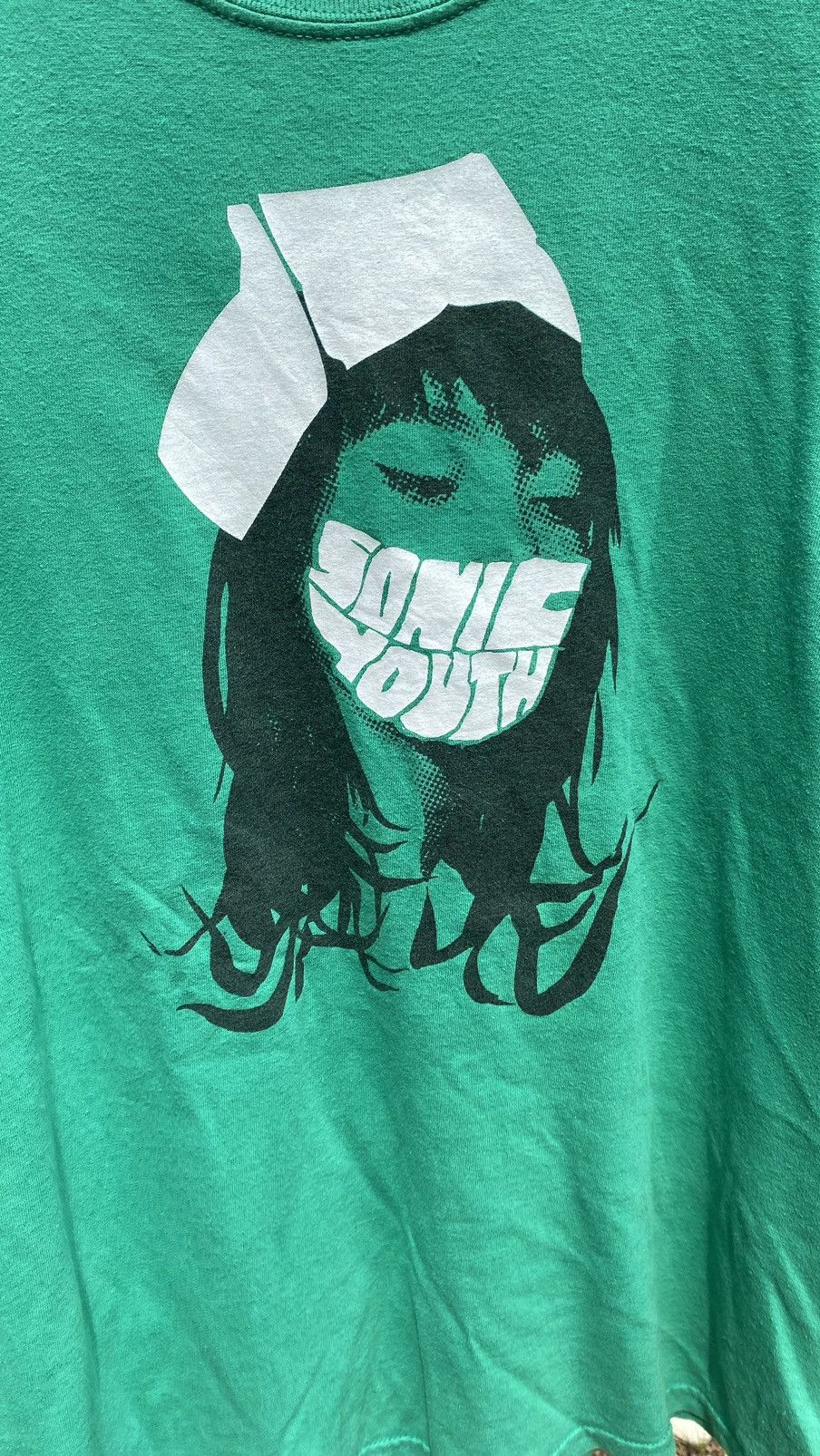 Band Tees Vintage 00s Sonic Youth Sonic Nurse Promo Tshirt Size US L / EU 52-54 / 3 - 2 Thumbnail