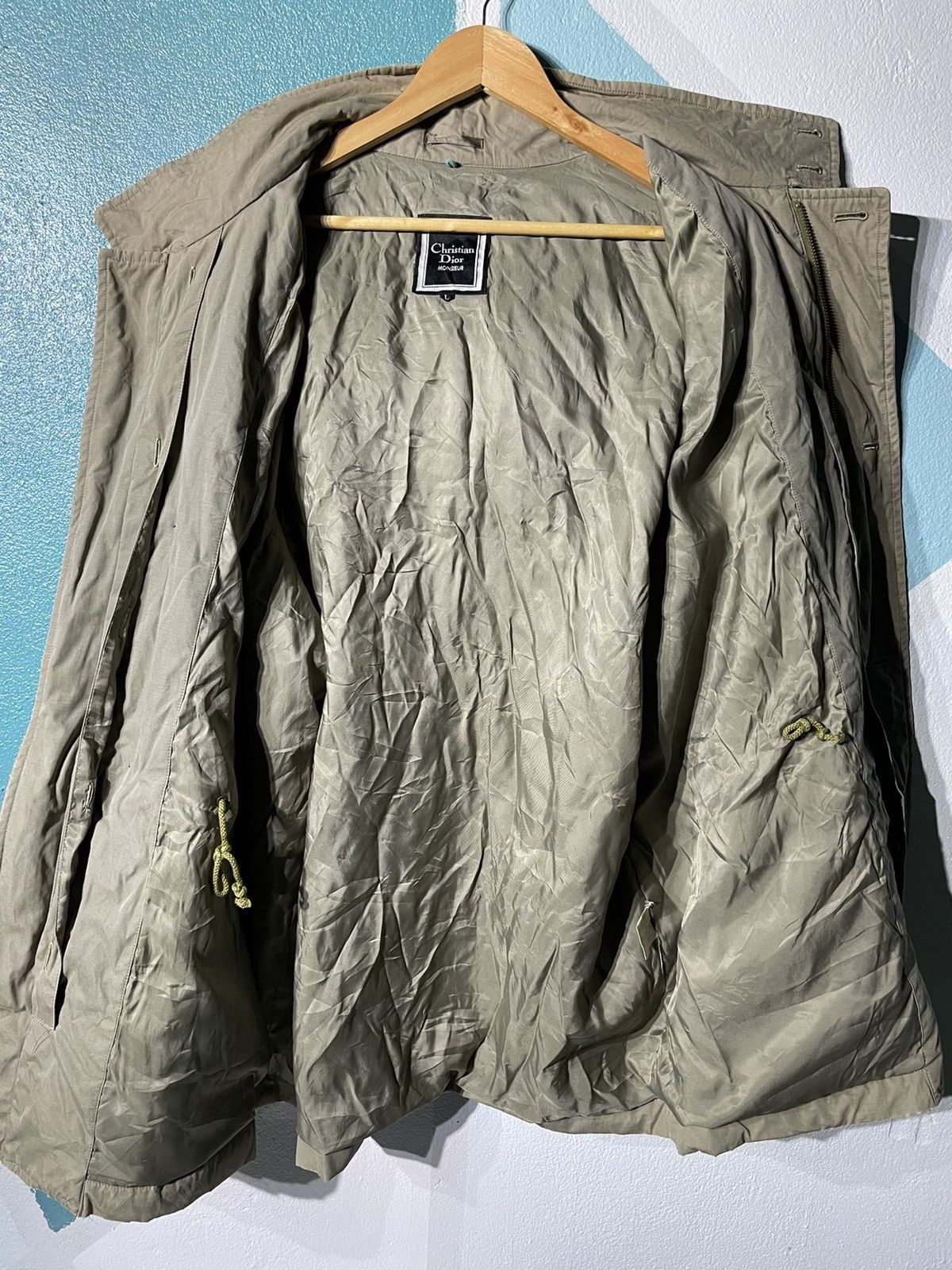 Christian Dior Monsieur Christian Dior Monsieur Parka jacket Size US L / EU 52-54 / 3 - 3 Thumbnail