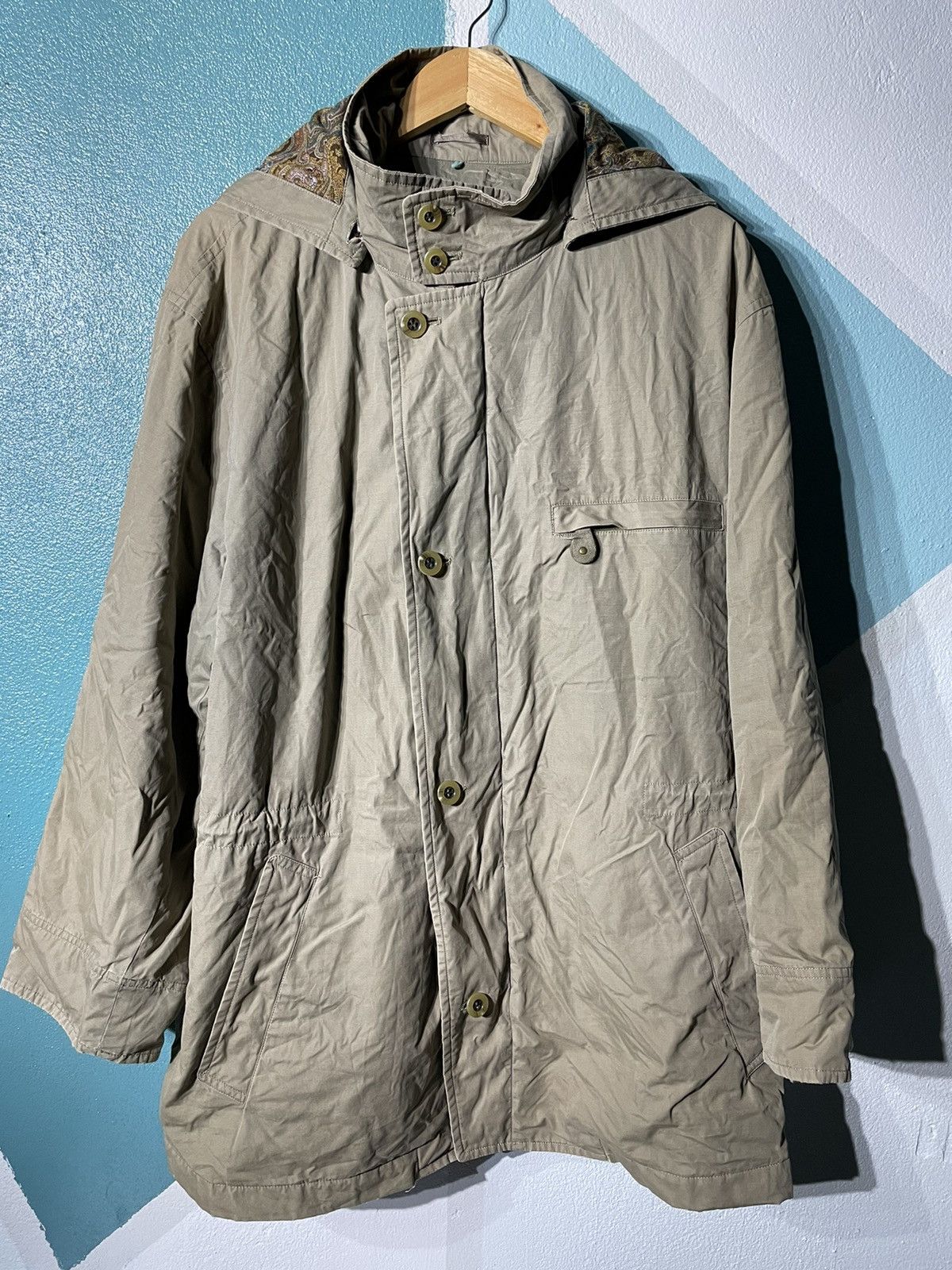 Christian Dior Monsieur Christian Dior Monsieur Parka jacket Size US L / EU 52-54 / 3 - 1 Thumbnail