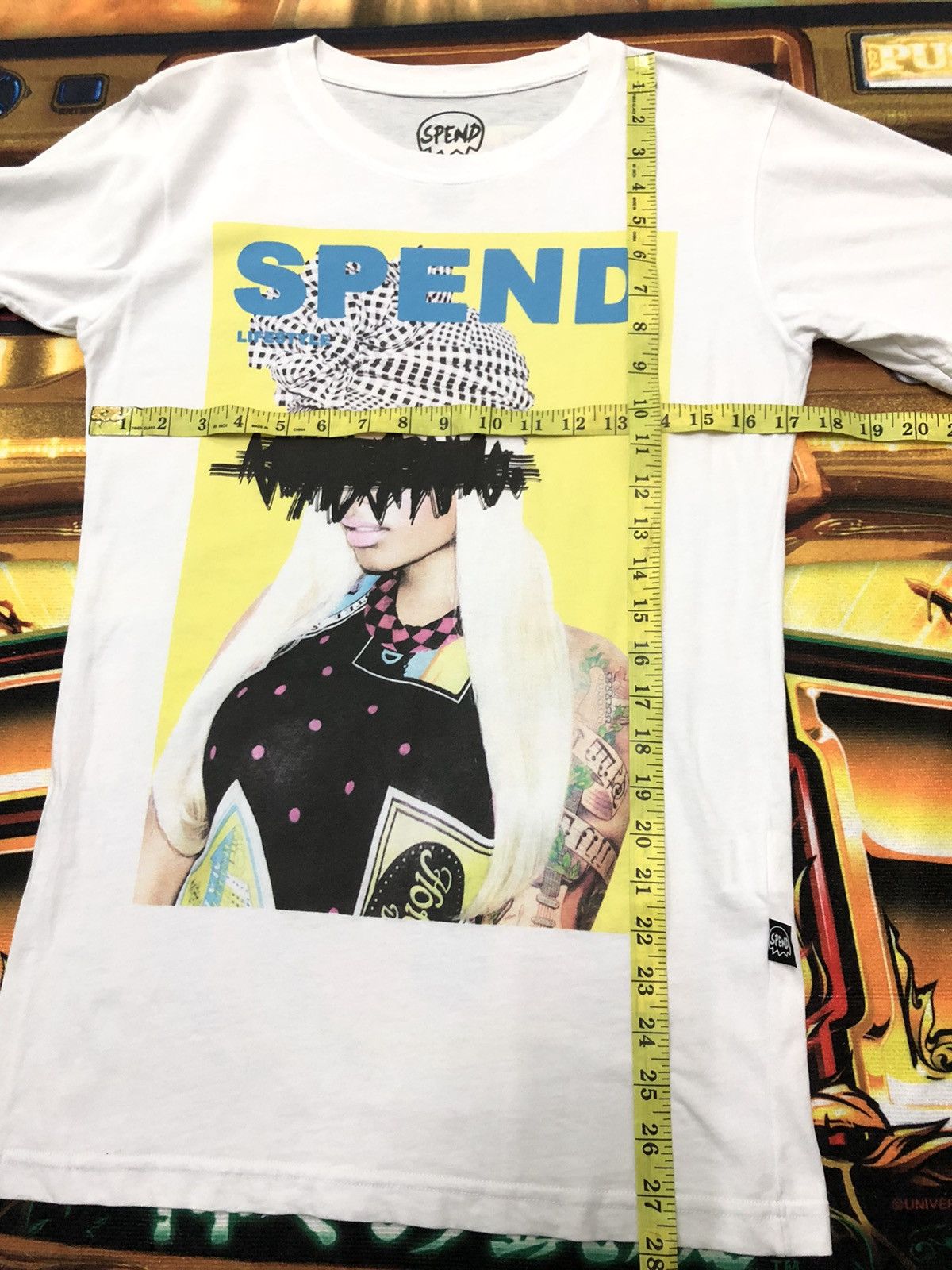 Other SPEND GIRL PHOTO TEE MADE IN ITALY 🇮🇹 SHIRT Size US S / EU 44-46 / 1 - 10 Thumbnail