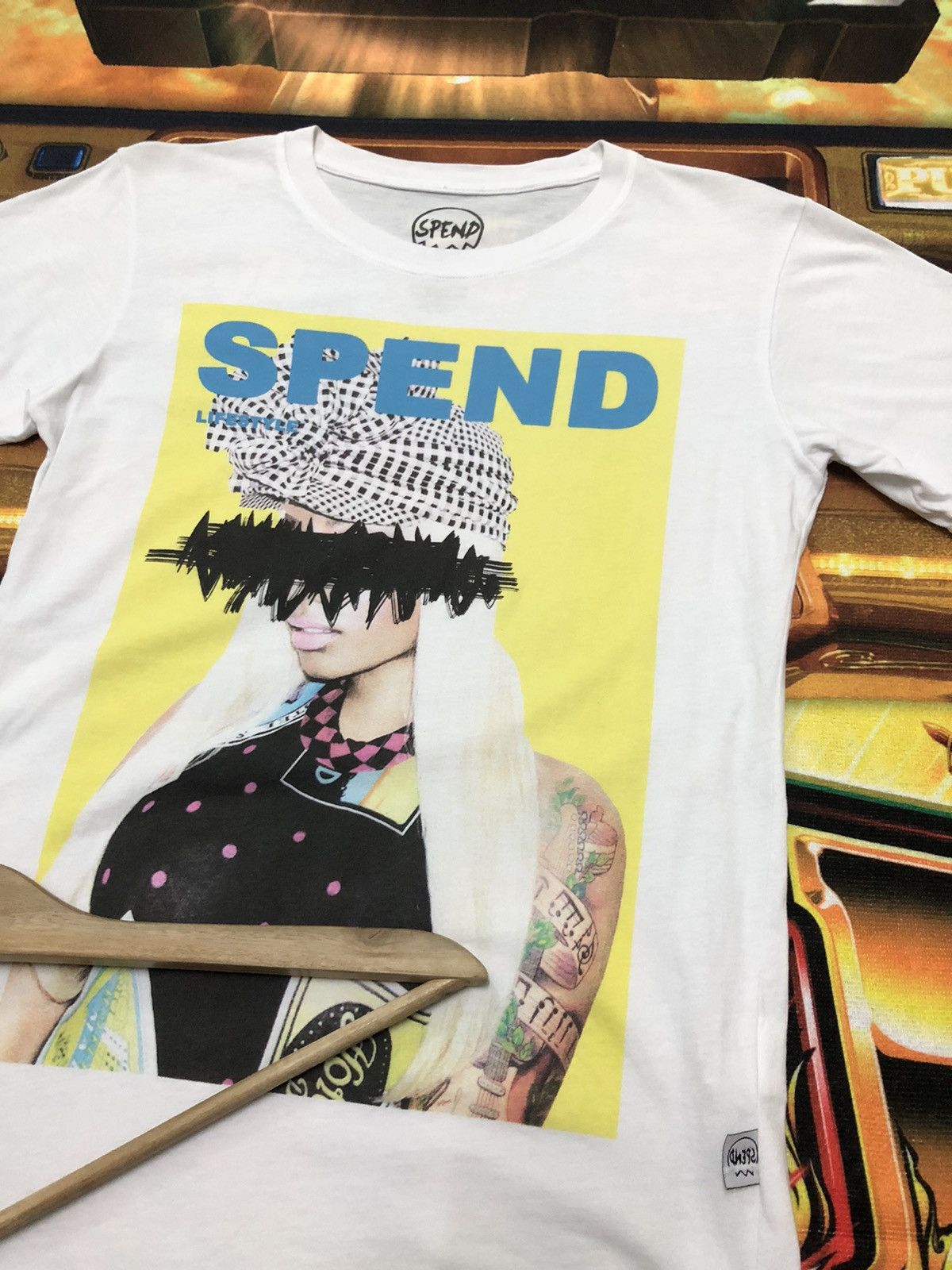 Other SPEND GIRL PHOTO TEE MADE IN ITALY 🇮🇹 SHIRT Size US S / EU 44-46 / 1 - 2 Thumbnail