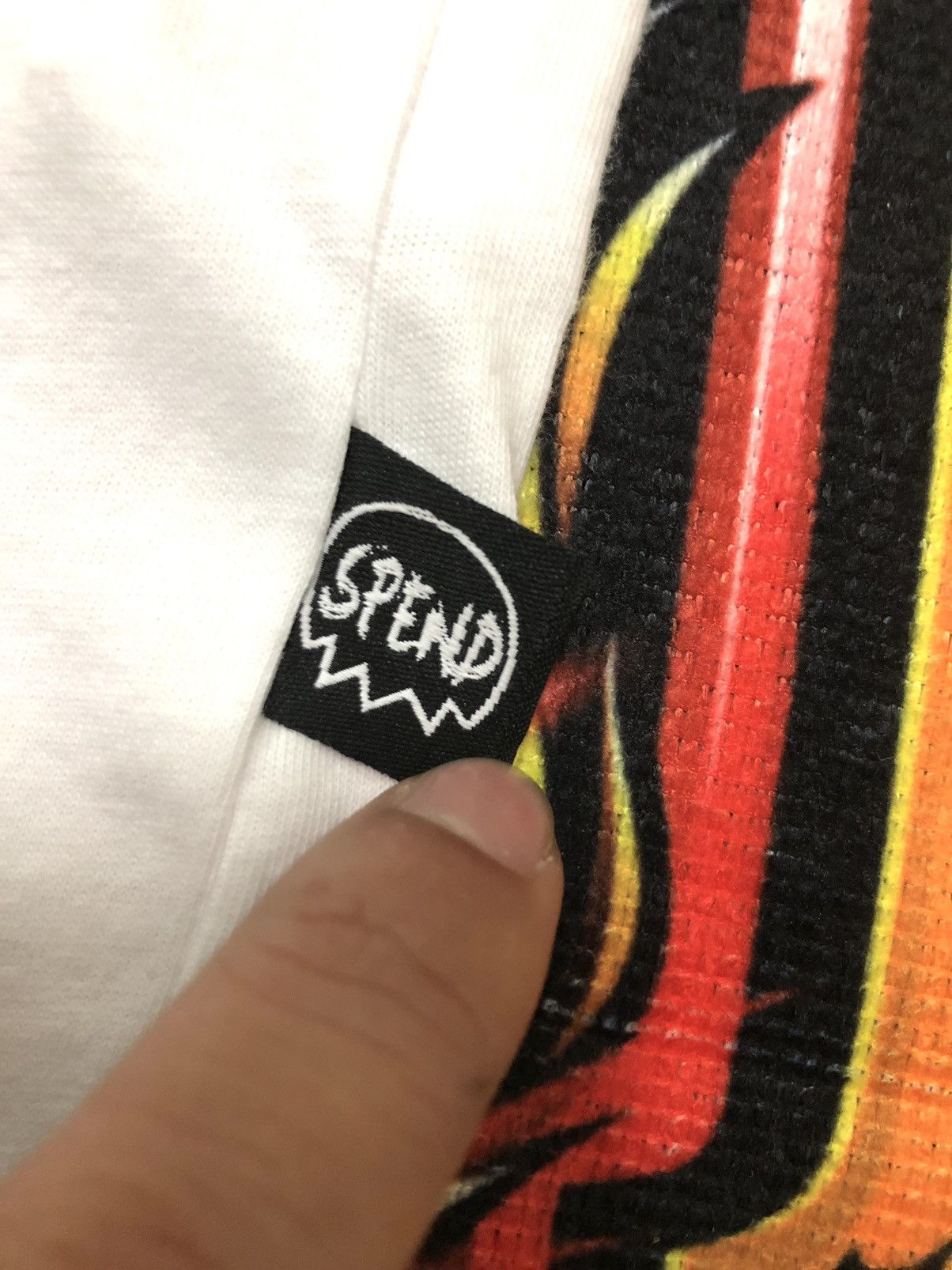Other SPEND GIRL PHOTO TEE MADE IN ITALY 🇮🇹 SHIRT Size US S / EU 44-46 / 1 - 3 Thumbnail