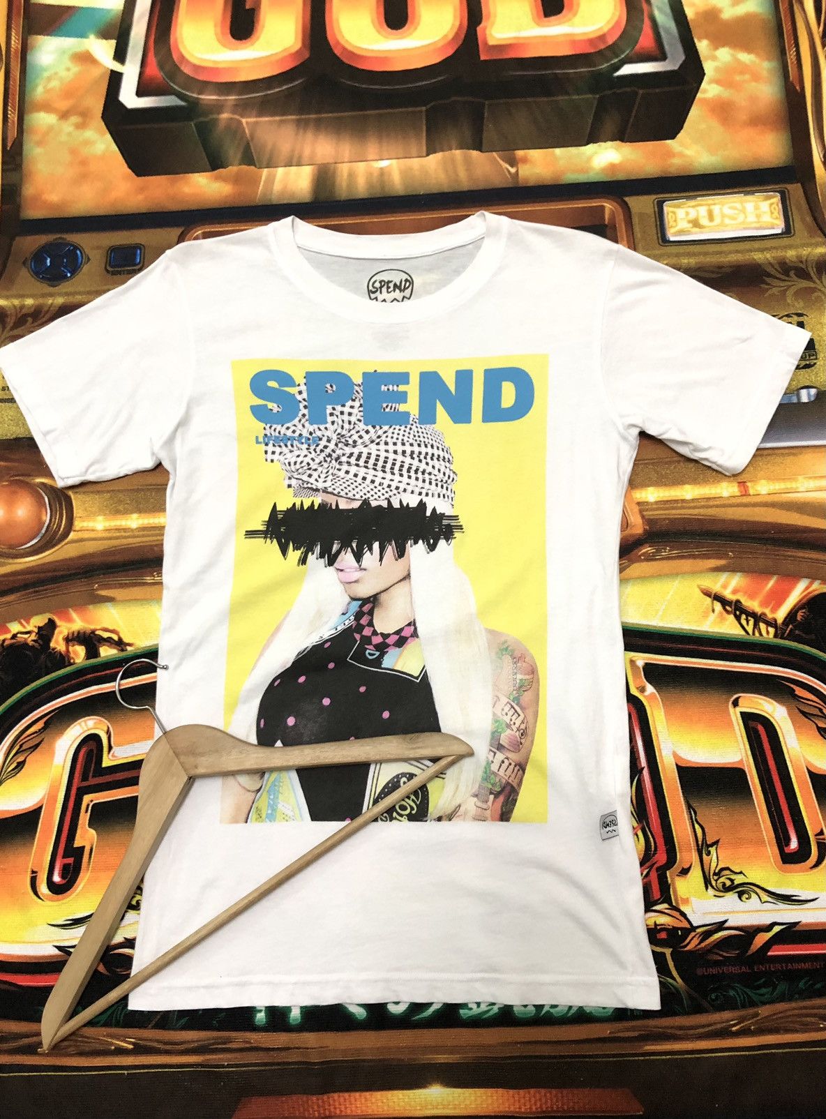 Other SPEND GIRL PHOTO TEE MADE IN ITALY 🇮🇹 SHIRT Size US S / EU 44-46 / 1 - 1 Thumbnail