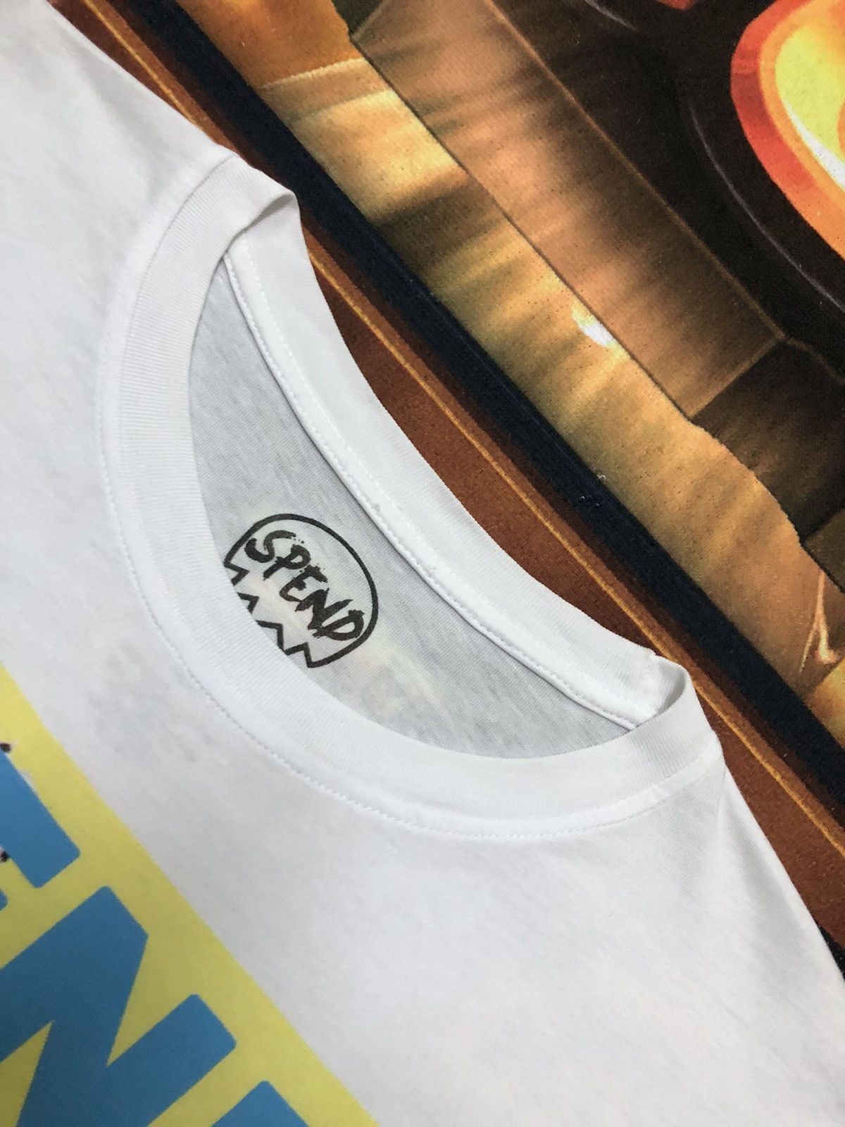 Other SPEND GIRL PHOTO TEE MADE IN ITALY 🇮🇹 SHIRT Size US S / EU 44-46 / 1 - 5 Thumbnail