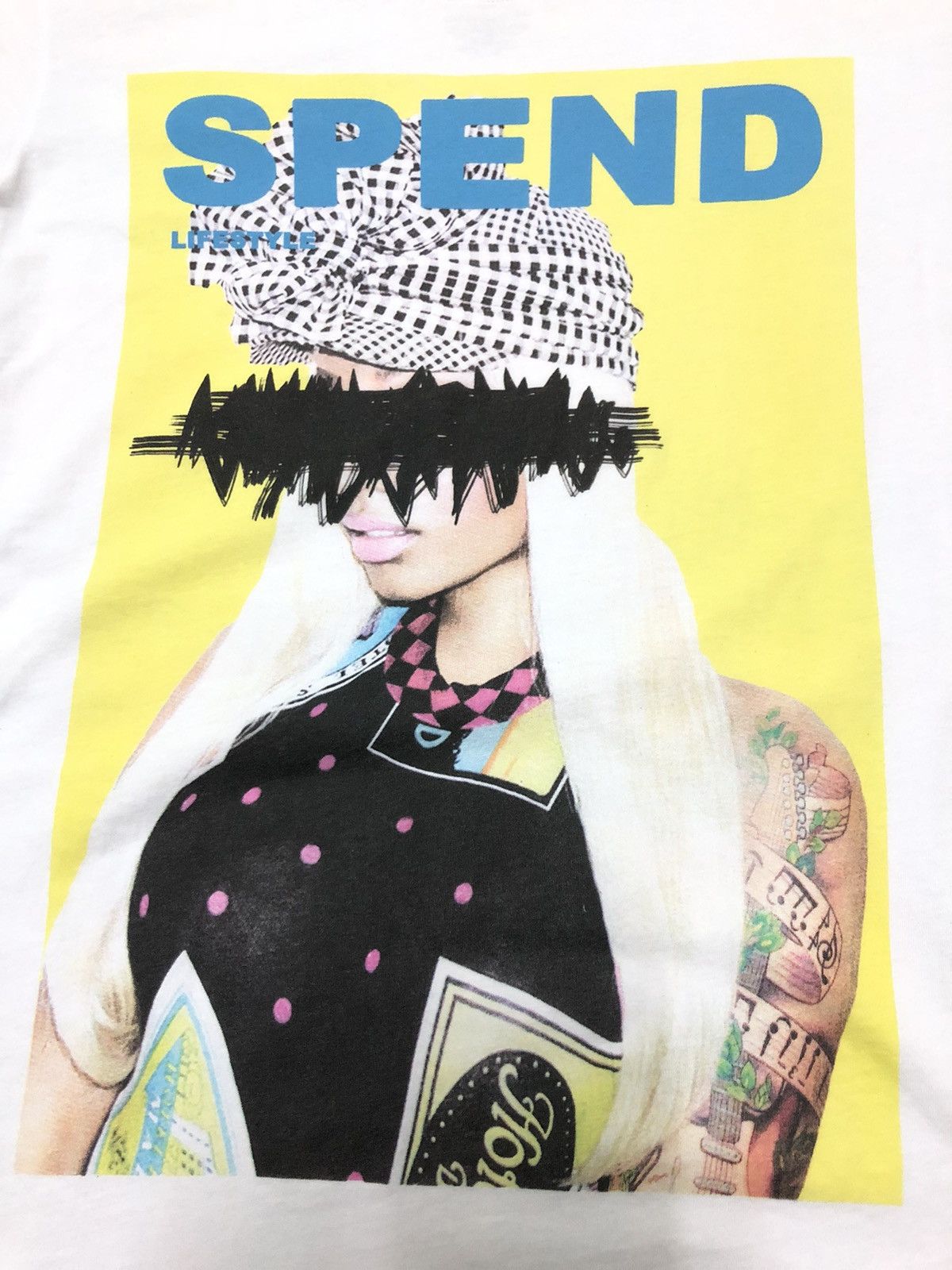 Other SPEND GIRL PHOTO TEE MADE IN ITALY 🇮🇹 SHIRT Size US S / EU 44-46 / 1 - 4 Thumbnail