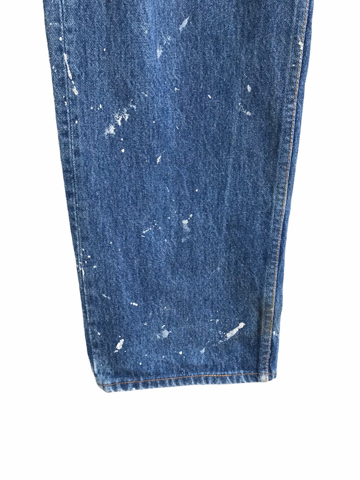 Levi's Vintage Levis Paint Splatter Denim Jeans USA button #524 Size US 38 / EU 54 - 6 Thumbnail