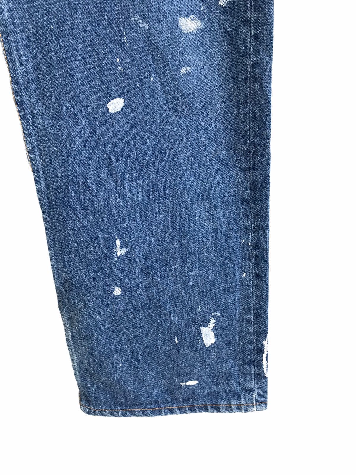 Levi's Vintage Levis Paint Splatter Denim Jeans USA button #524 Size US 38 / EU 54 - 7 Thumbnail