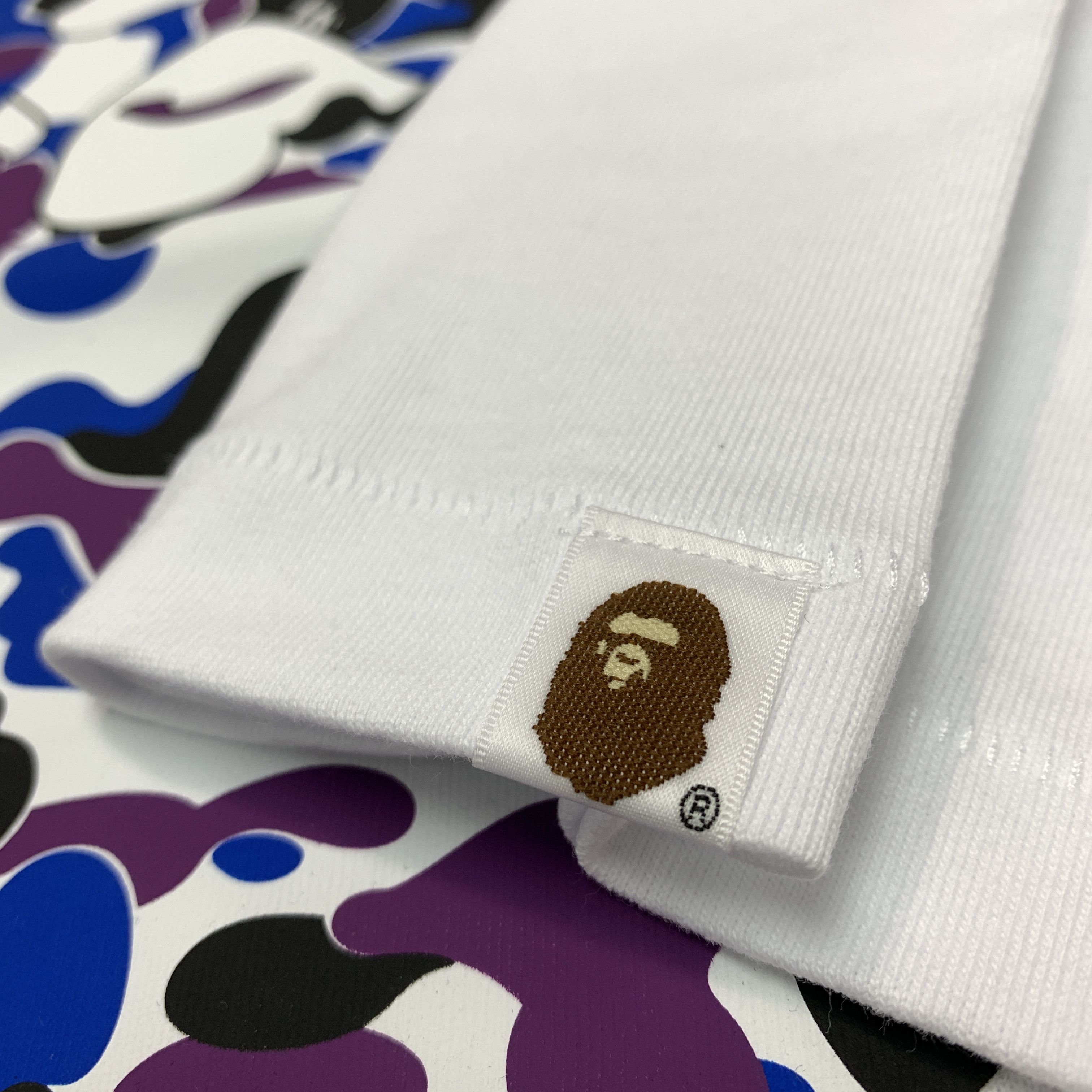 Bape BAPE Hong Kong 16th Anniversary - HK Camo Ape Head Tee Size US XL / EU 56 / 4 - 8 Thumbnail