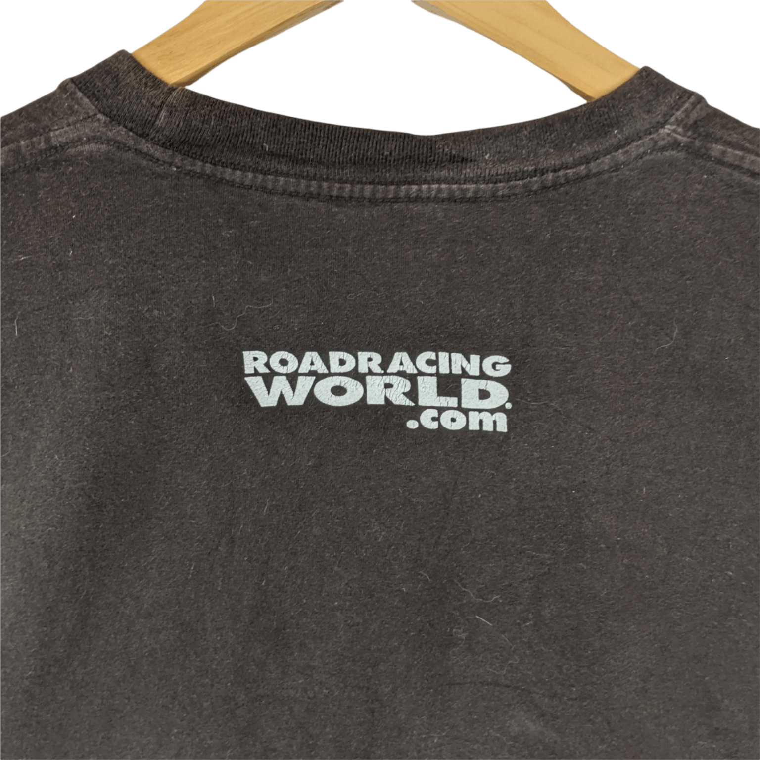 Vintage 90's ROAD RACING WORLD Moto GP Rossi Marquez T-Shirt Size US M / EU 48-50 / 2 - 7 Thumbnail