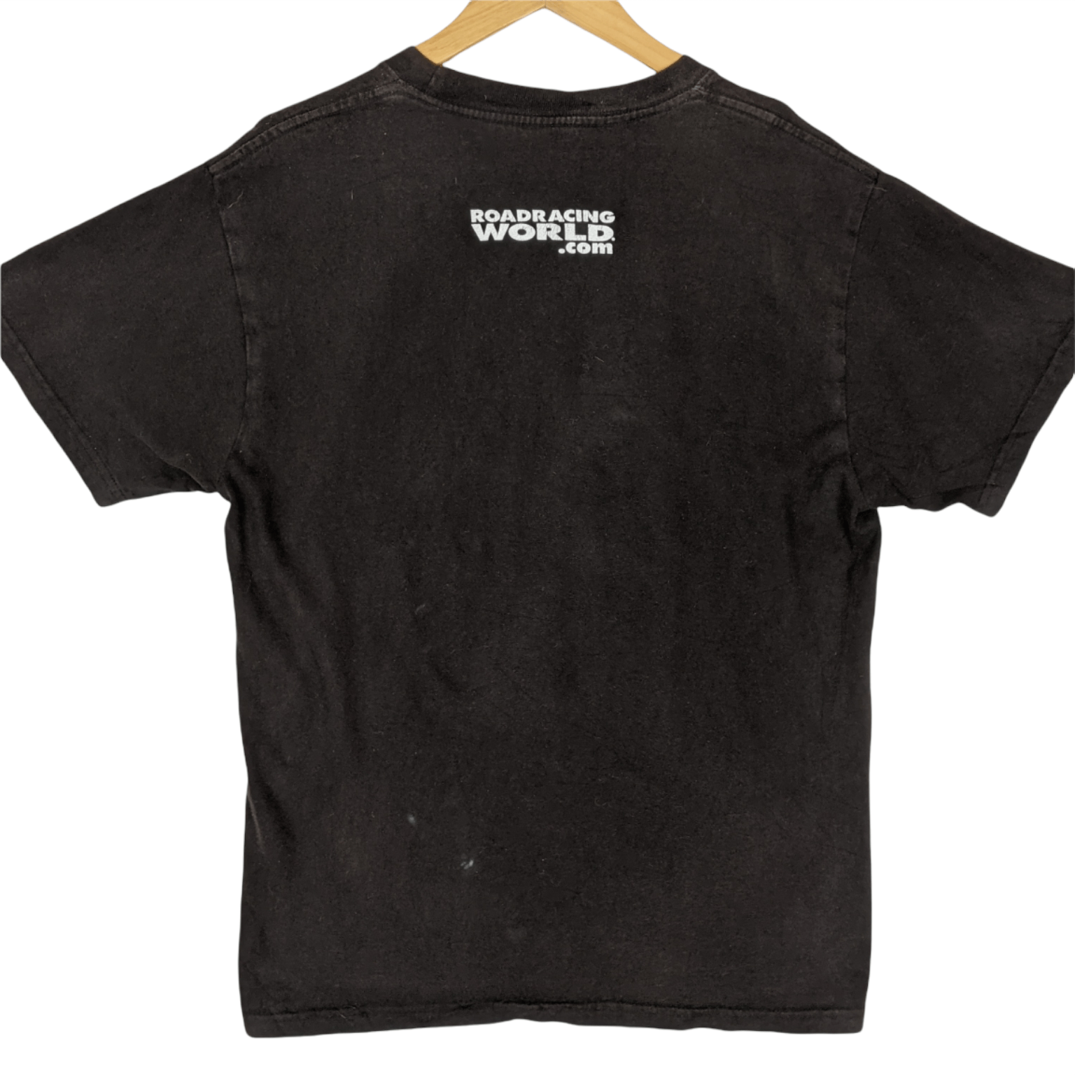 Vintage 90's ROAD RACING WORLD Moto GP Rossi Marquez T-Shirt Size US M / EU 48-50 / 2 - 6 Thumbnail