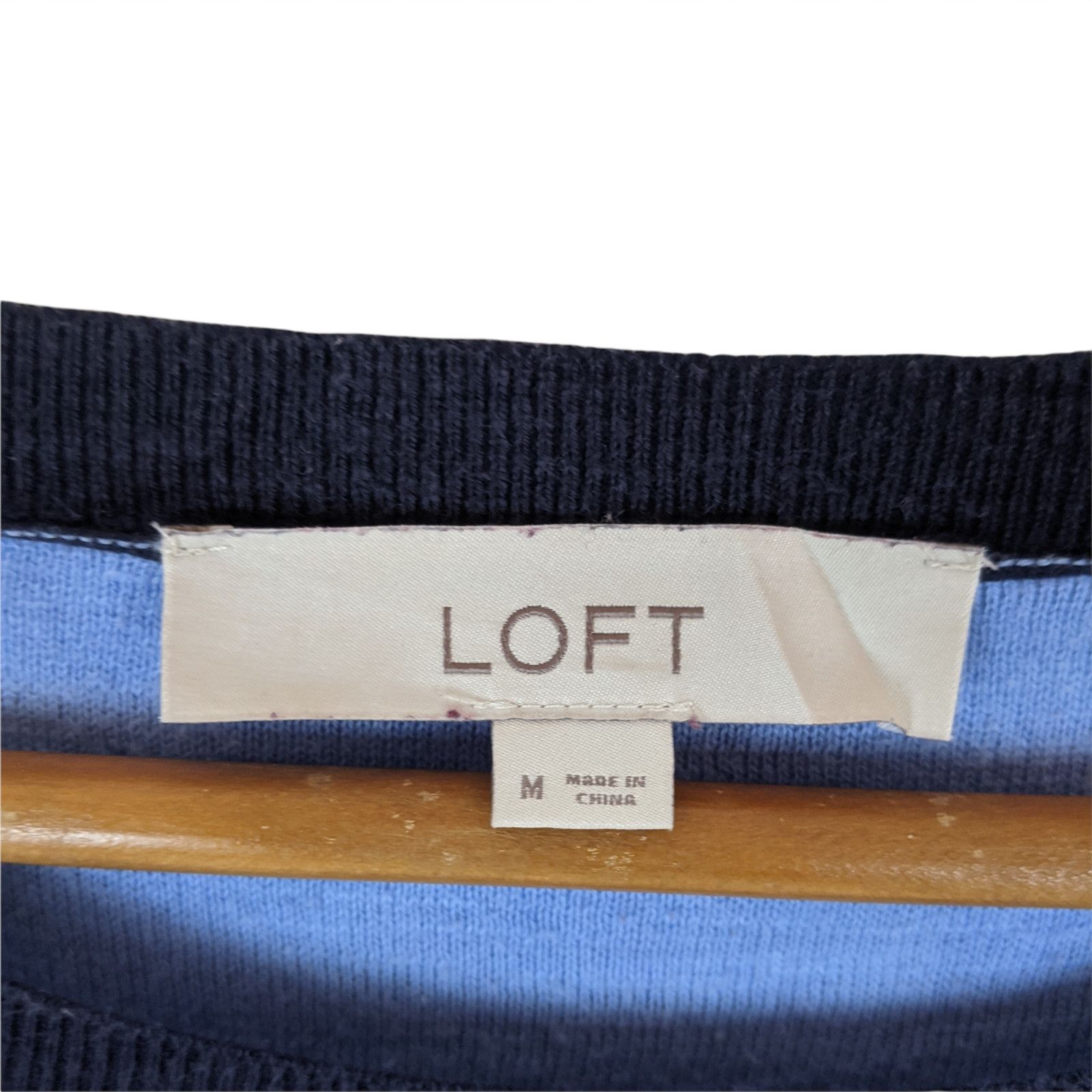 Japanese Brand LOFT Japan Striped T-Shirt Size US M / EU 48-50 / 2 - 7 Thumbnail