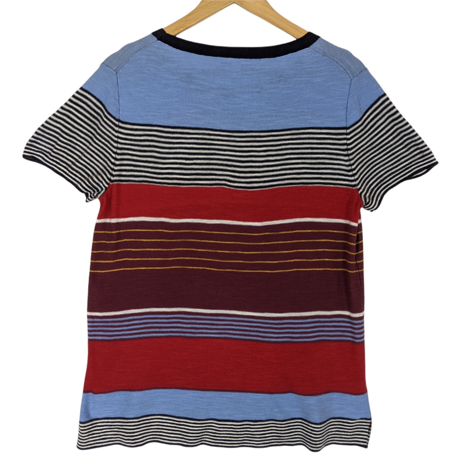 Japanese Brand LOFT Japan Striped T-Shirt Size US M / EU 48-50 / 2 - 5 Thumbnail