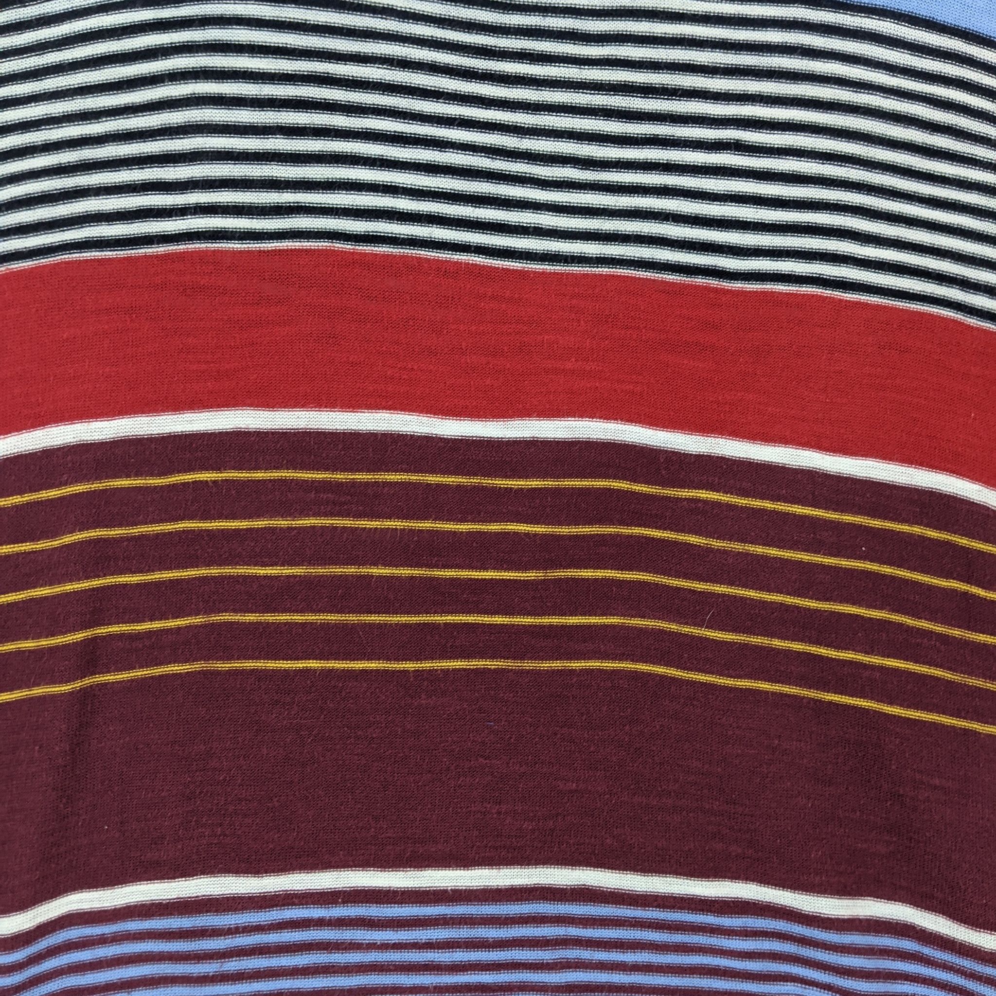 Japanese Brand LOFT Japan Striped T-Shirt Size US M / EU 48-50 / 2 - 6 Thumbnail