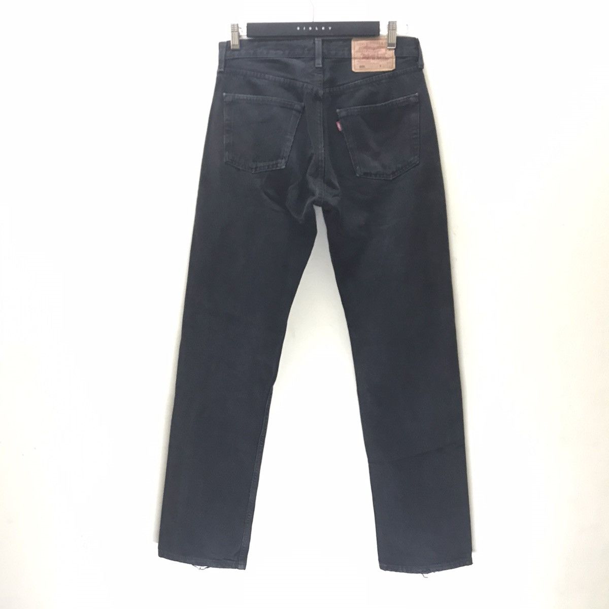Levi's Vintage 90s Levis 501 Black Denim Jeans Made in USA Size US 31 - 10 Thumbnail