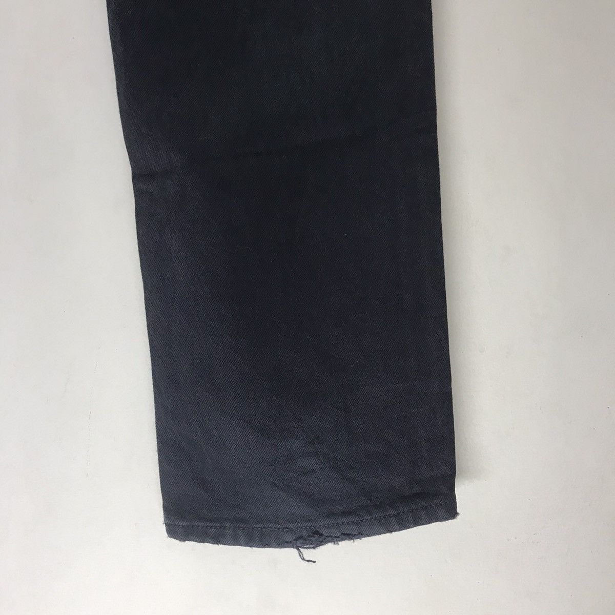 Levi's Vintage 90s Levis 501 Black Denim Jeans Made in USA Size US 31 - 17 Thumbnail