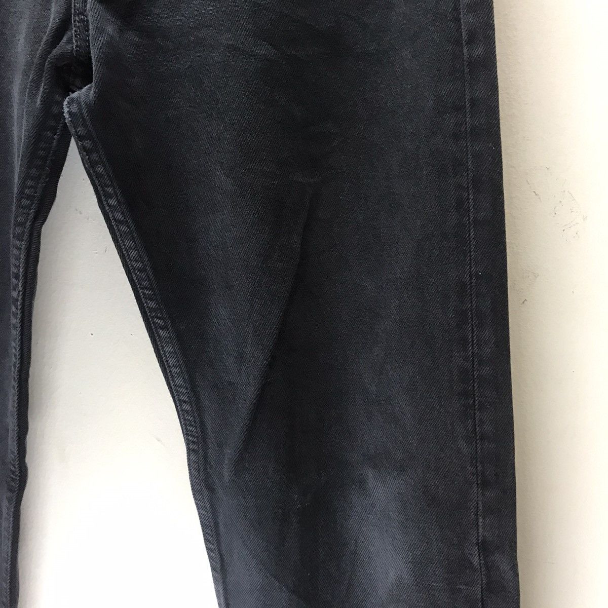 Levi's Vintage 90s Levis 501 Black Denim Jeans Made in USA Size US 31 - 7 Thumbnail