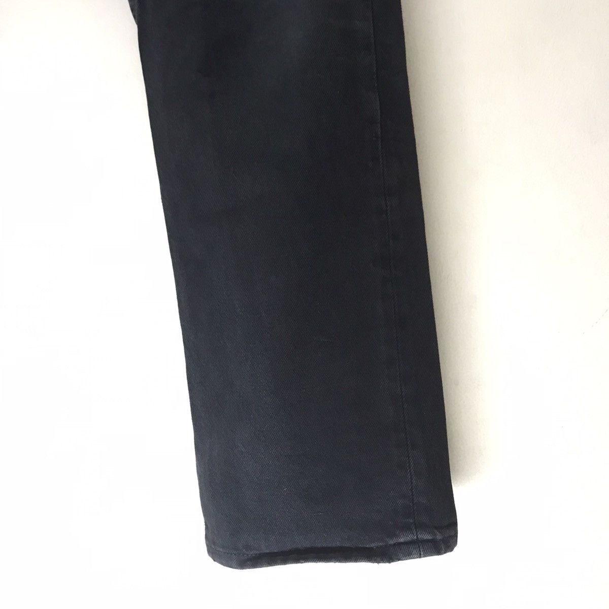 Levi's Vintage 90s Levis 501 Black Denim Jeans Made in USA Size US 31 - 9 Thumbnail