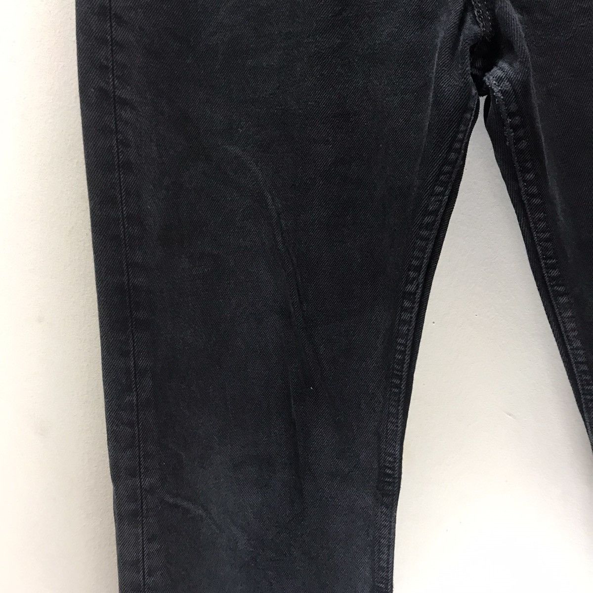 Levi's Vintage 90s Levis 501 Black Denim Jeans Made in USA Size US 31 - 6 Thumbnail
