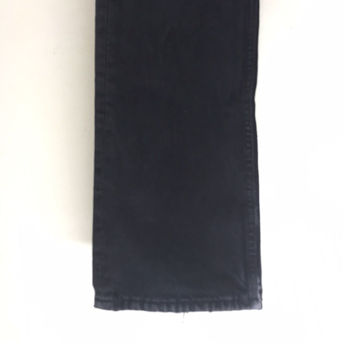 Levi's Vintage 90s Levis 501 Black Denim Jeans Made in USA Size US 31 - 8 Thumbnail