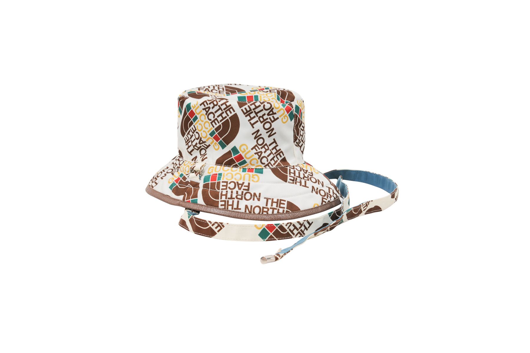 ハット Gucci Embroidered Nylon Blend Bucket Hat Gucci Embroidered Nylon Blend Bucket Hat in Natural for Men