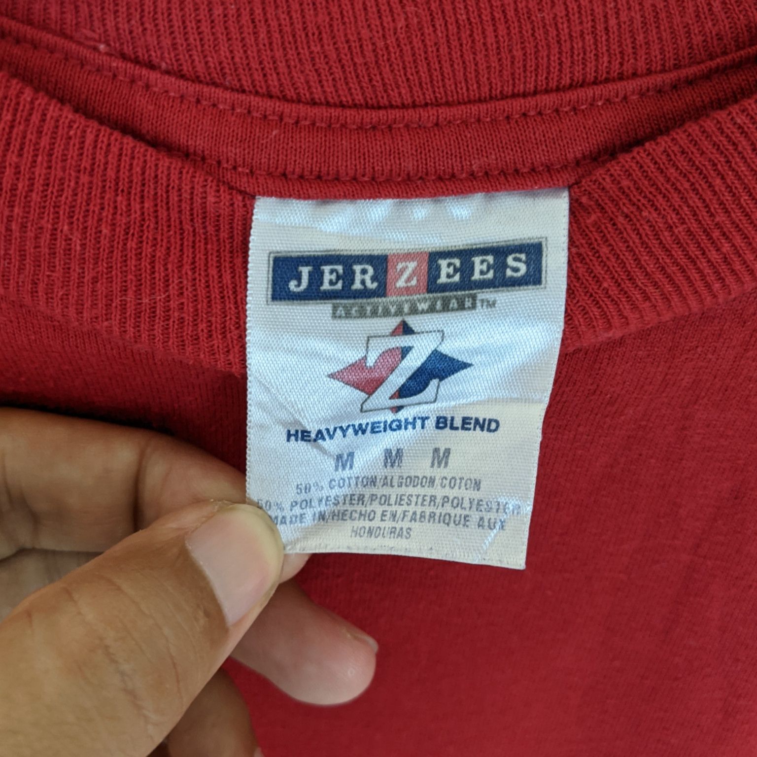 Jerzees Vintage 90's BIG RIVER Fish Co Jerzees T-Shirt Size US M / EU 48-50 / 2 - 8 Thumbnail