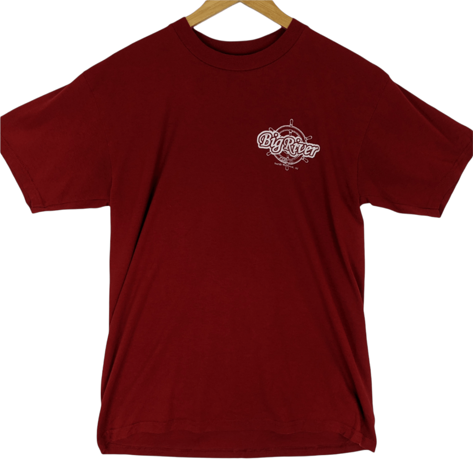 Jerzees Vintage 90's BIG RIVER Fish Co Jerzees T-Shirt Size US M / EU 48-50 / 2 - 6 Thumbnail