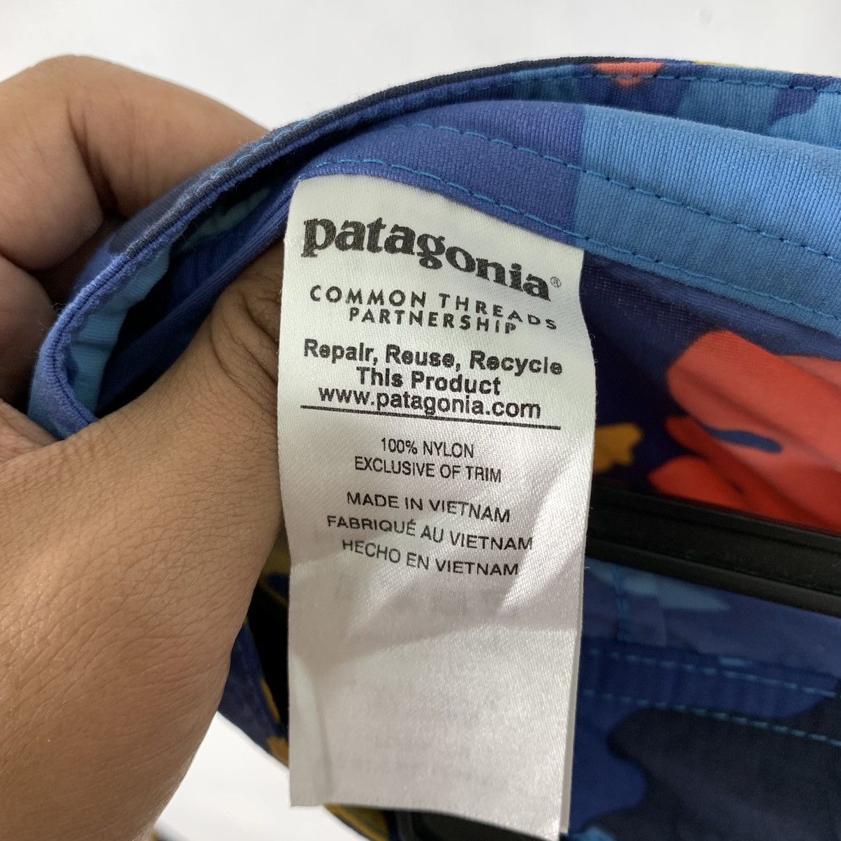 Patagonia Overprint Patagonia Shorts Pant Size US 30 / EU 46 - 5 Thumbnail