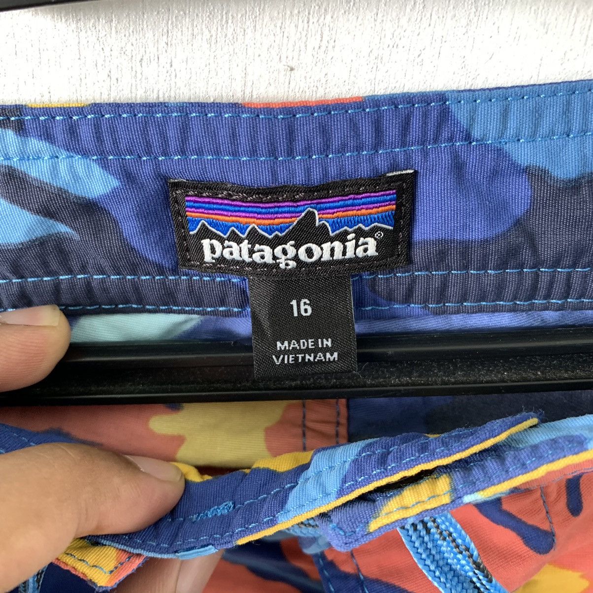 Patagonia Overprint Patagonia Shorts Pant Size US 30 / EU 46 - 4 Thumbnail