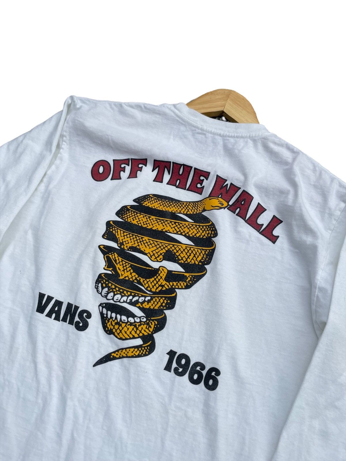 Vans Vans Of The Wall Snake Skeleton Size US M / EU 48-50 / 2 - 10 Thumbnail