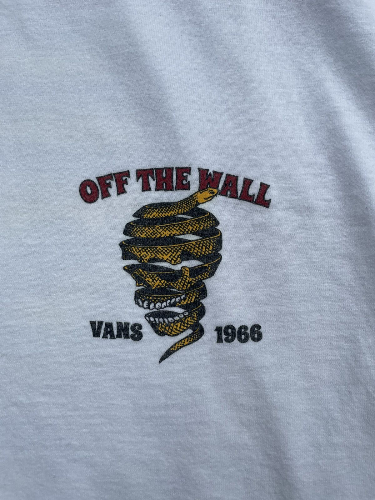 Vans Vans Of The Wall Snake Skeleton Size US M / EU 48-50 / 2 - 12 Thumbnail