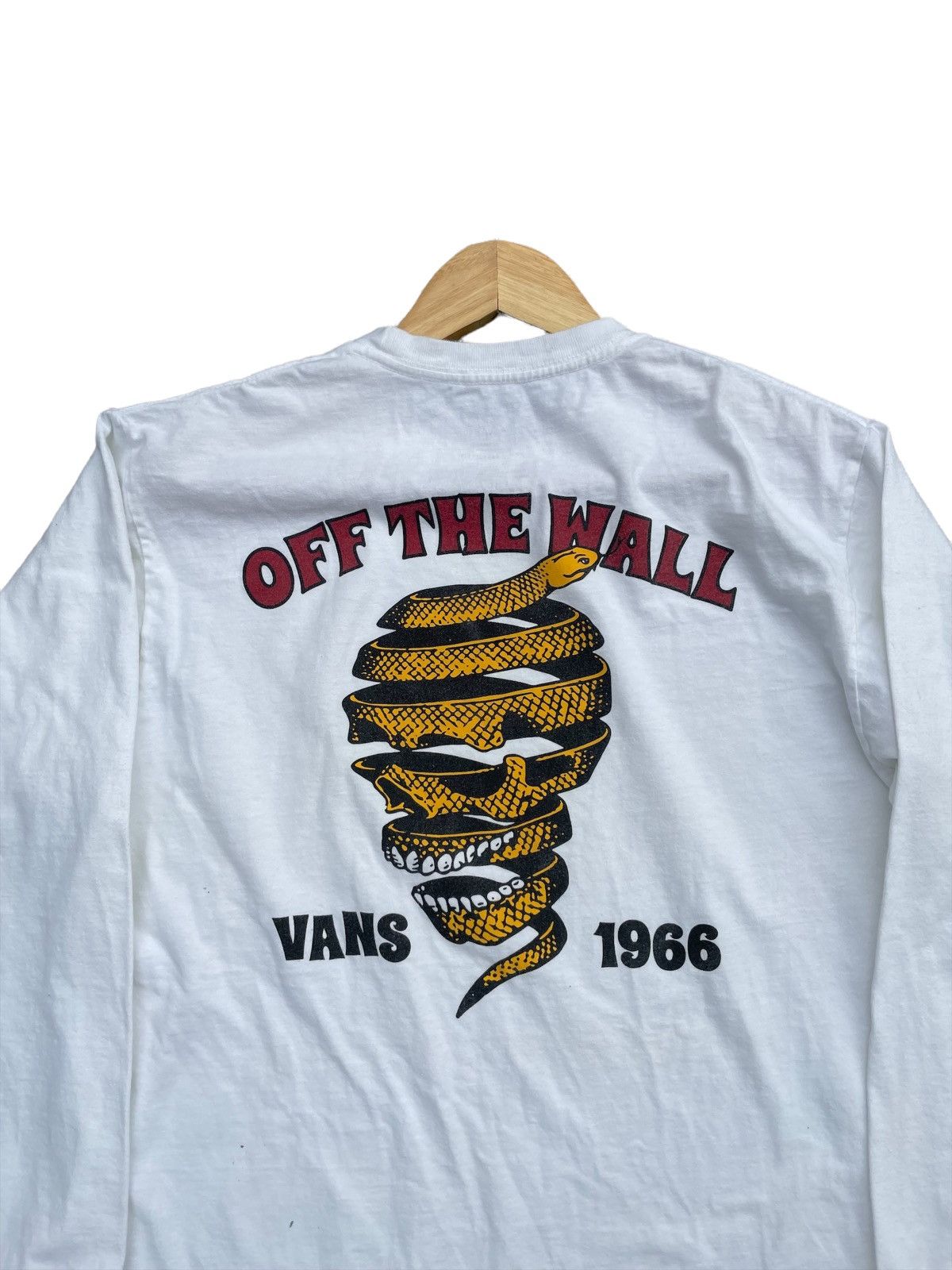 Vans Vans Of The Wall Snake Skeleton Size US M / EU 48-50 / 2 - 9 Thumbnail