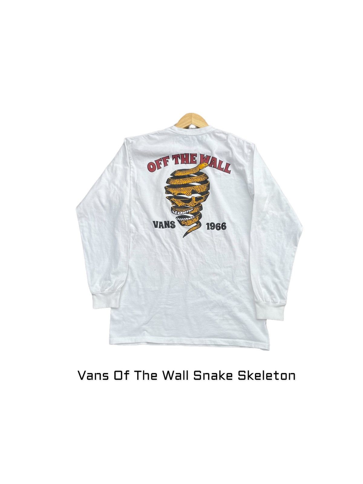 Vans Vans Of The Wall Snake Skeleton Size US M / EU 48-50 / 2 - 8 Thumbnail