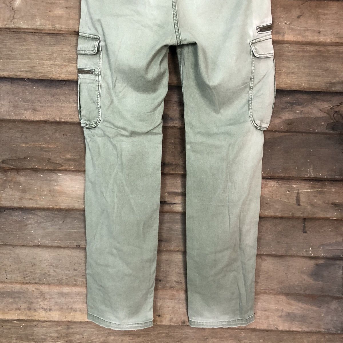 RAGEBLUE DL Rageblue faded Multipocket Tactical Cargo Pants #c991 Size US 29 - 10 Thumbnail