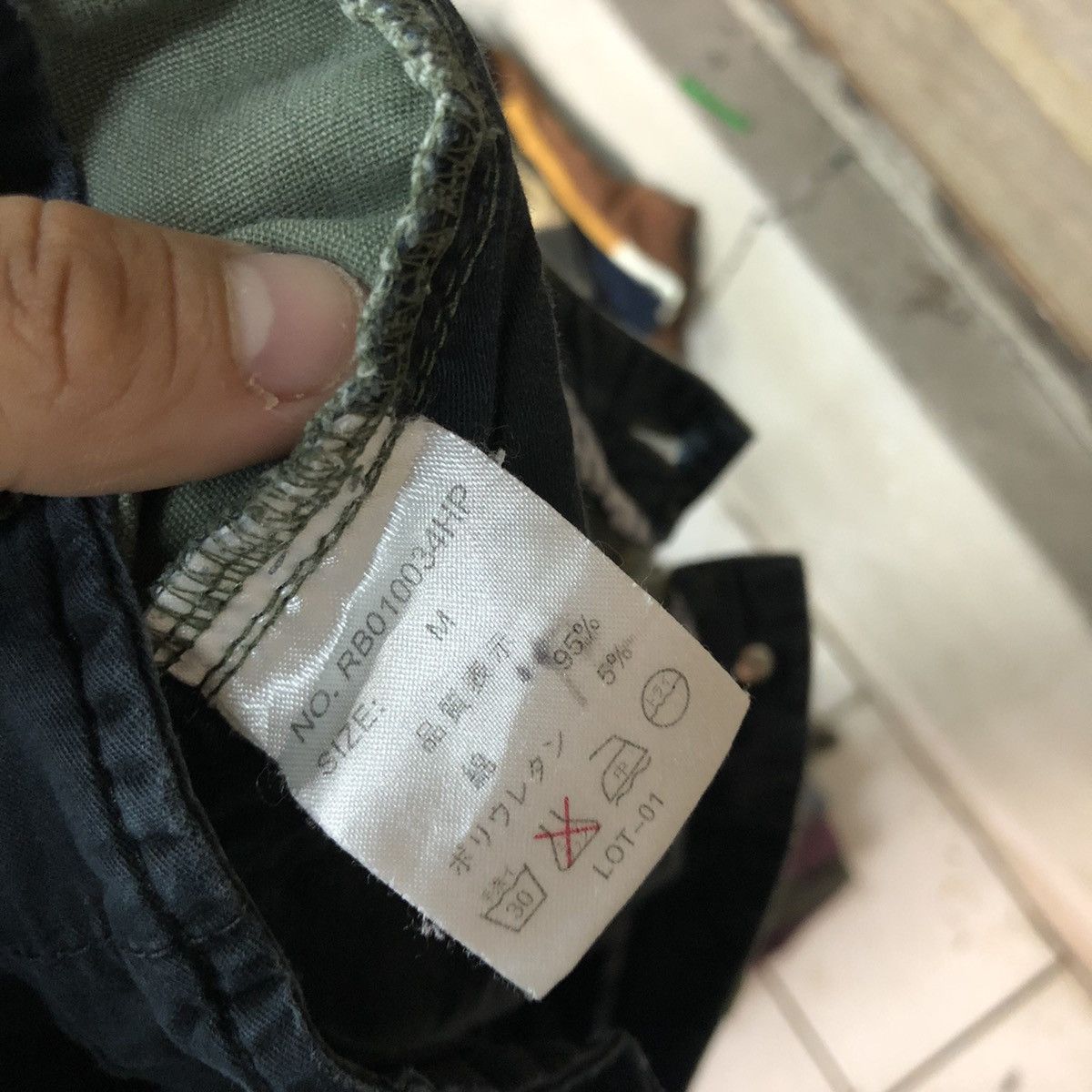 RAGEBLUE DL Rageblue faded Multipocket Tactical Cargo Pants #c991 Size US 29 - 12 Thumbnail