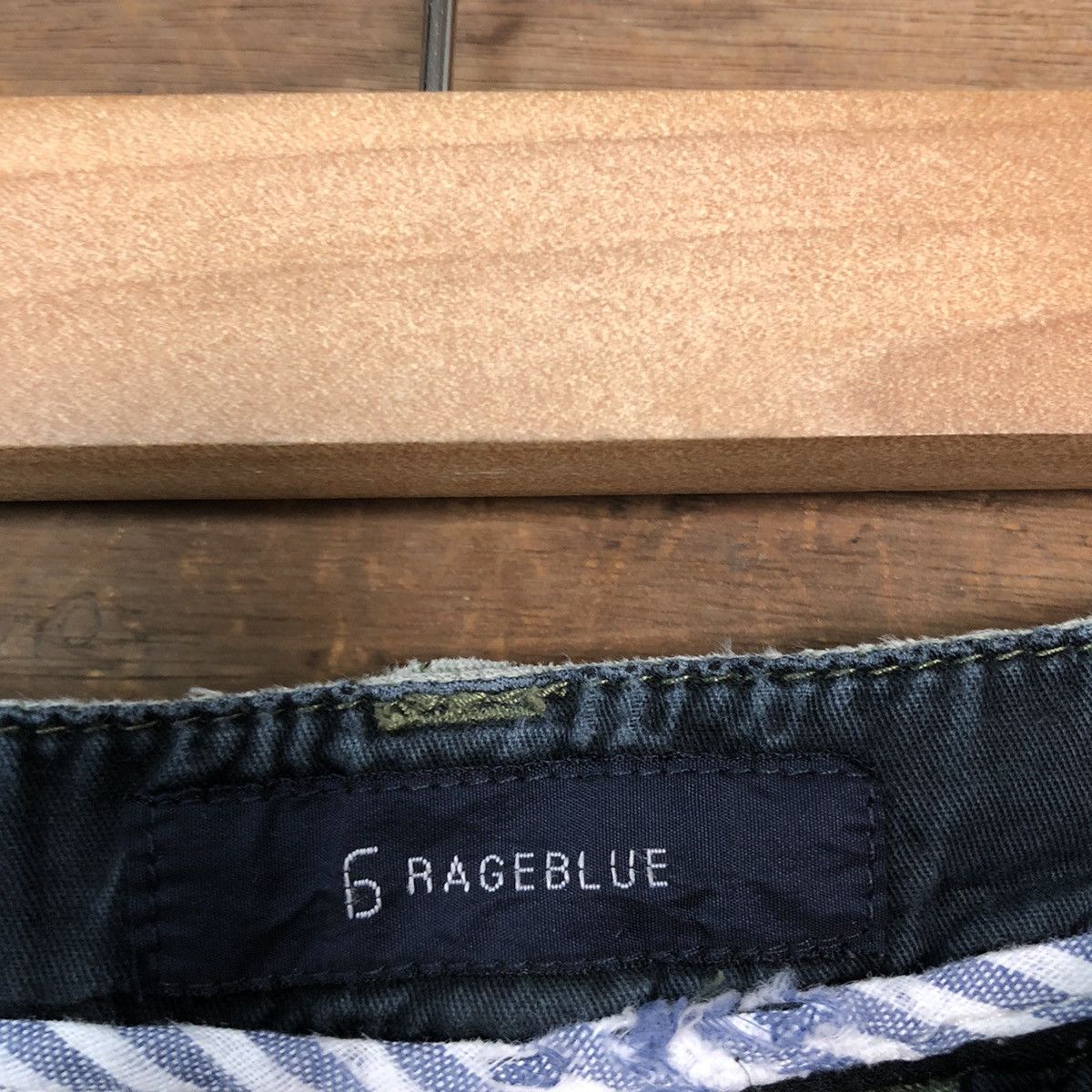 RAGEBLUE DL Rageblue faded Multipocket Tactical Cargo Pants #c991 Size US 29 - 11 Thumbnail