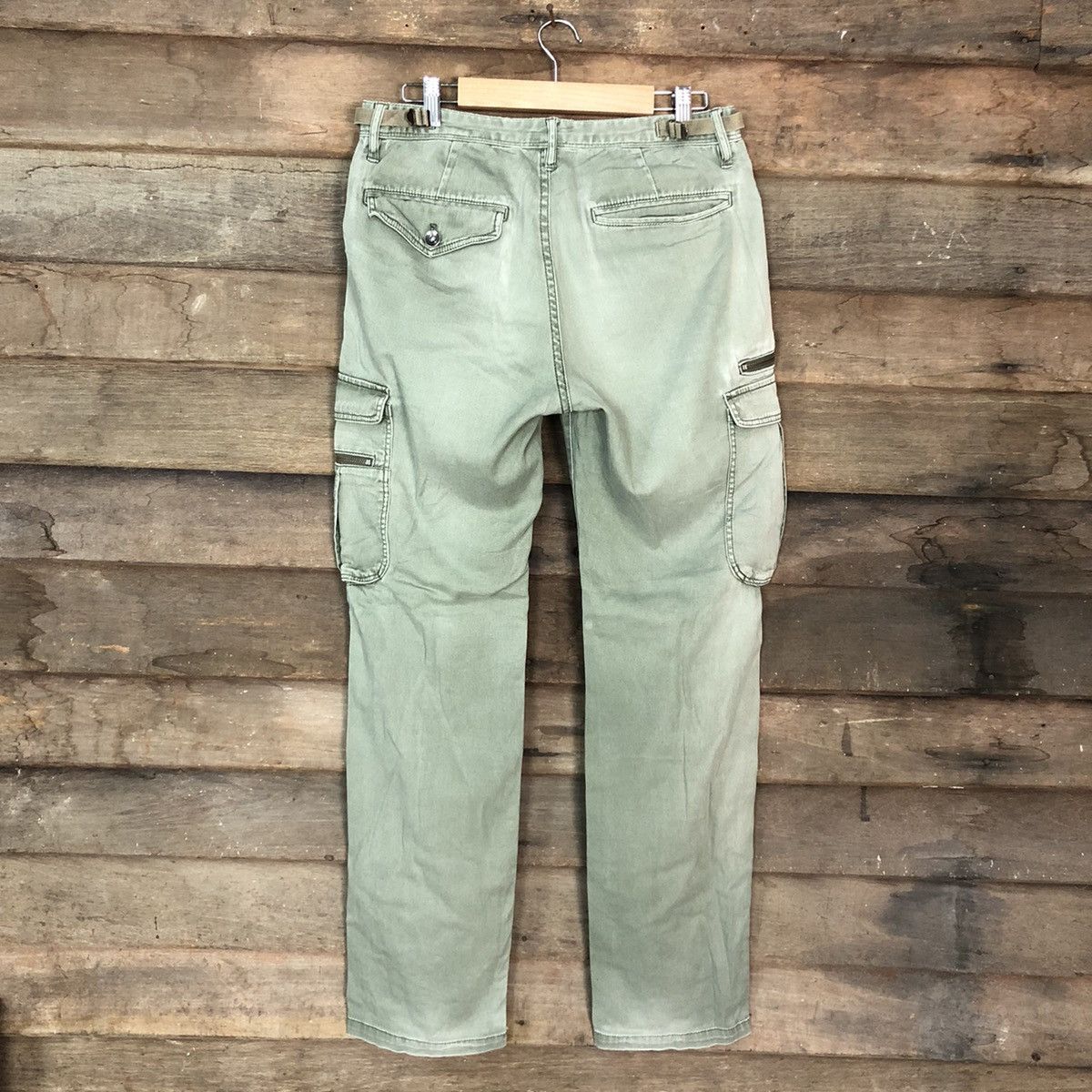 RAGEBLUE DL Rageblue faded Multipocket Tactical Cargo Pants #c991 Size US 29 - 8 Thumbnail