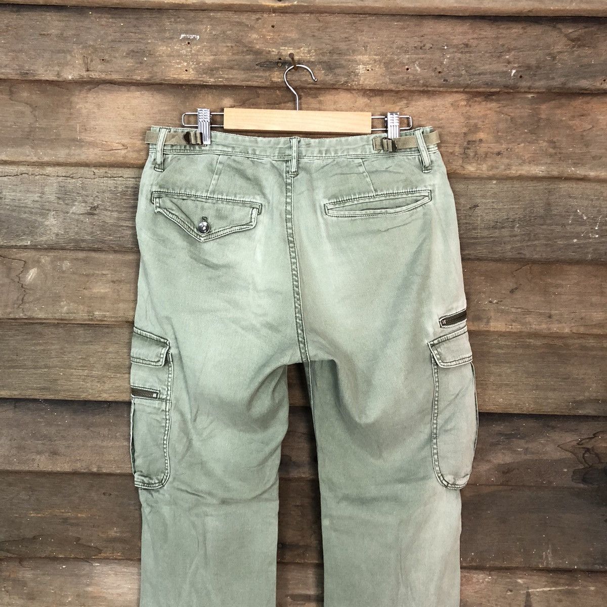 RAGEBLUE DL Rageblue faded Multipocket Tactical Cargo Pants #c991 Size US 29 - 9 Thumbnail