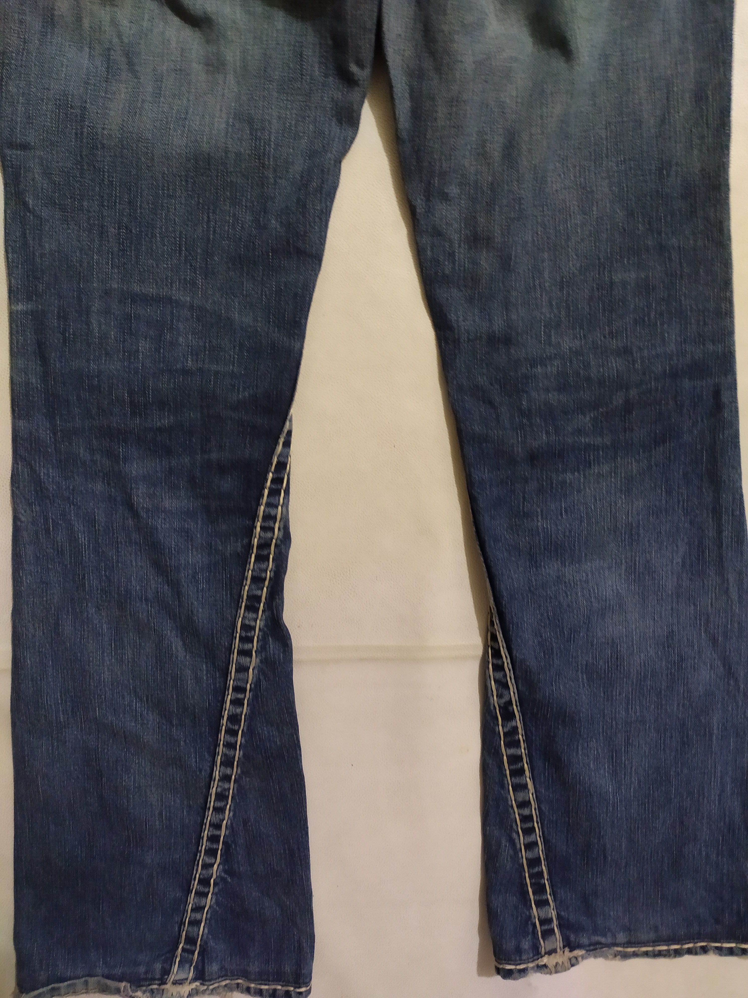 True Religion 🔥True Religion Joey Super T Bootcut Flare Denim Jeans Pants Size US 29 - 7 Thumbnail