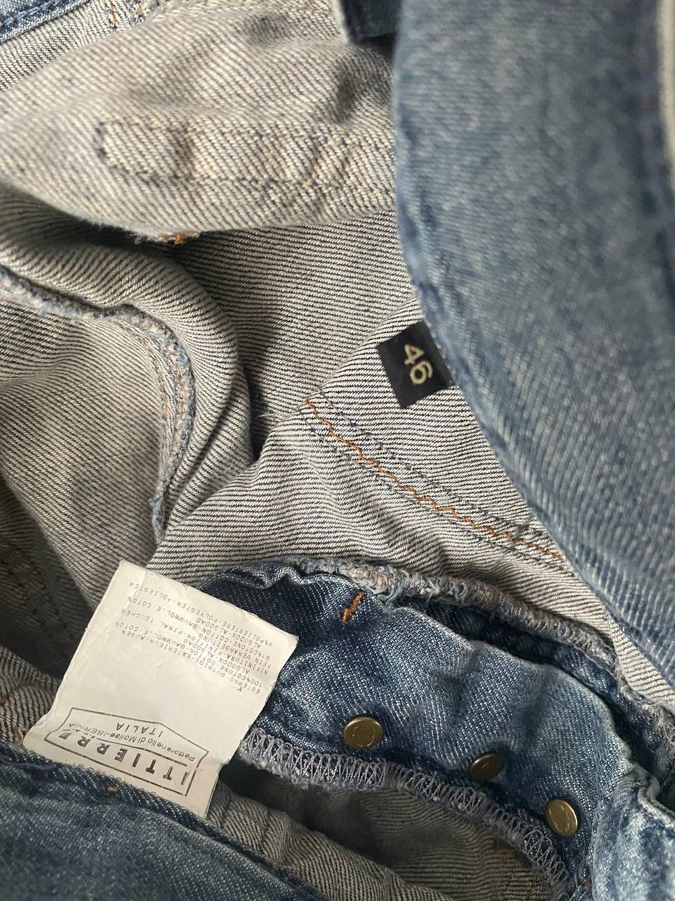 Just Cavalli Japanese cargo Denim multipocket Just Cavalli pants bondage Size US 33 - 12 Thumbnail