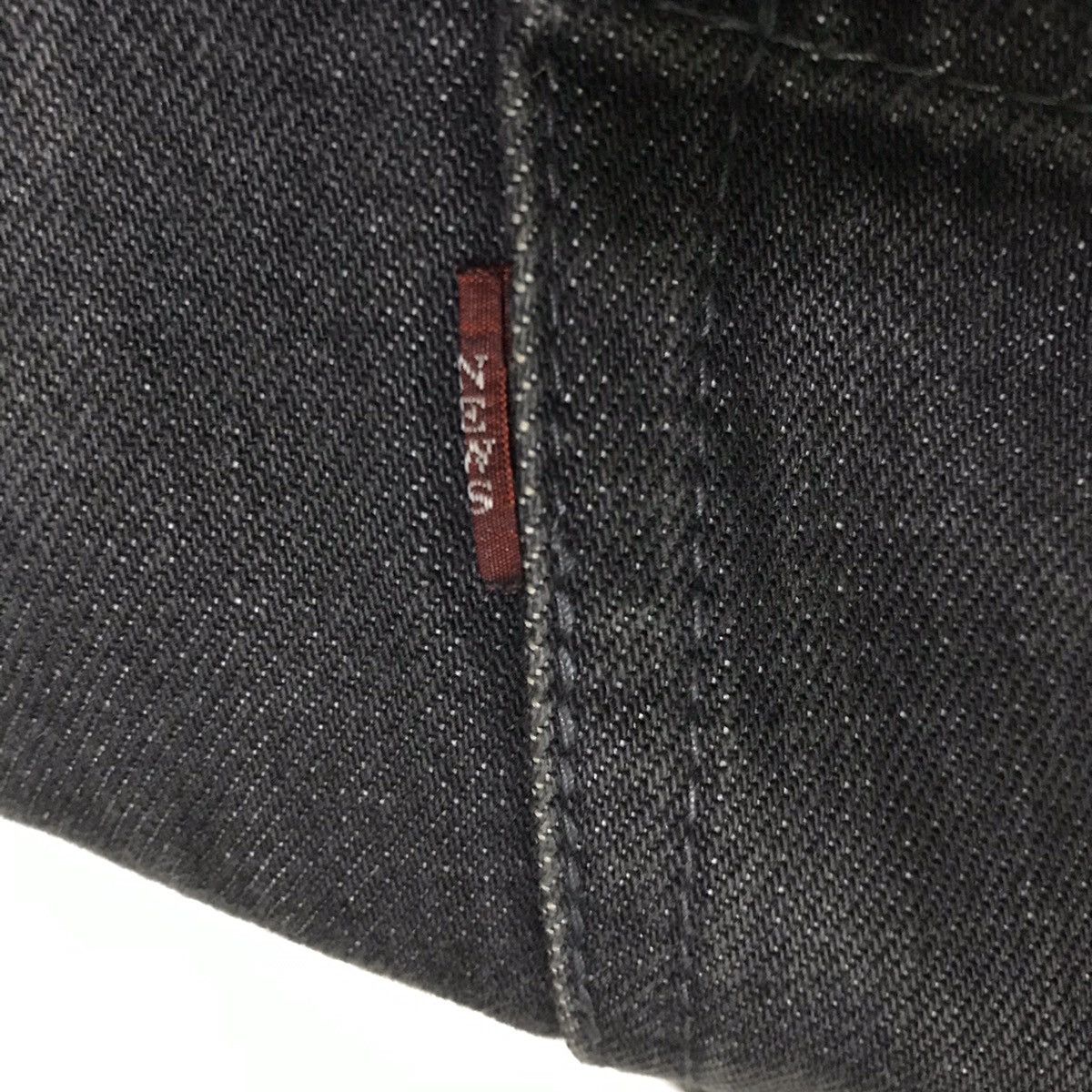 Japanese Brand TABLOID NEWS Japan Dark Grey Denim Jeans Made In Japan Size US 30 / EU 46 - 7 Thumbnail