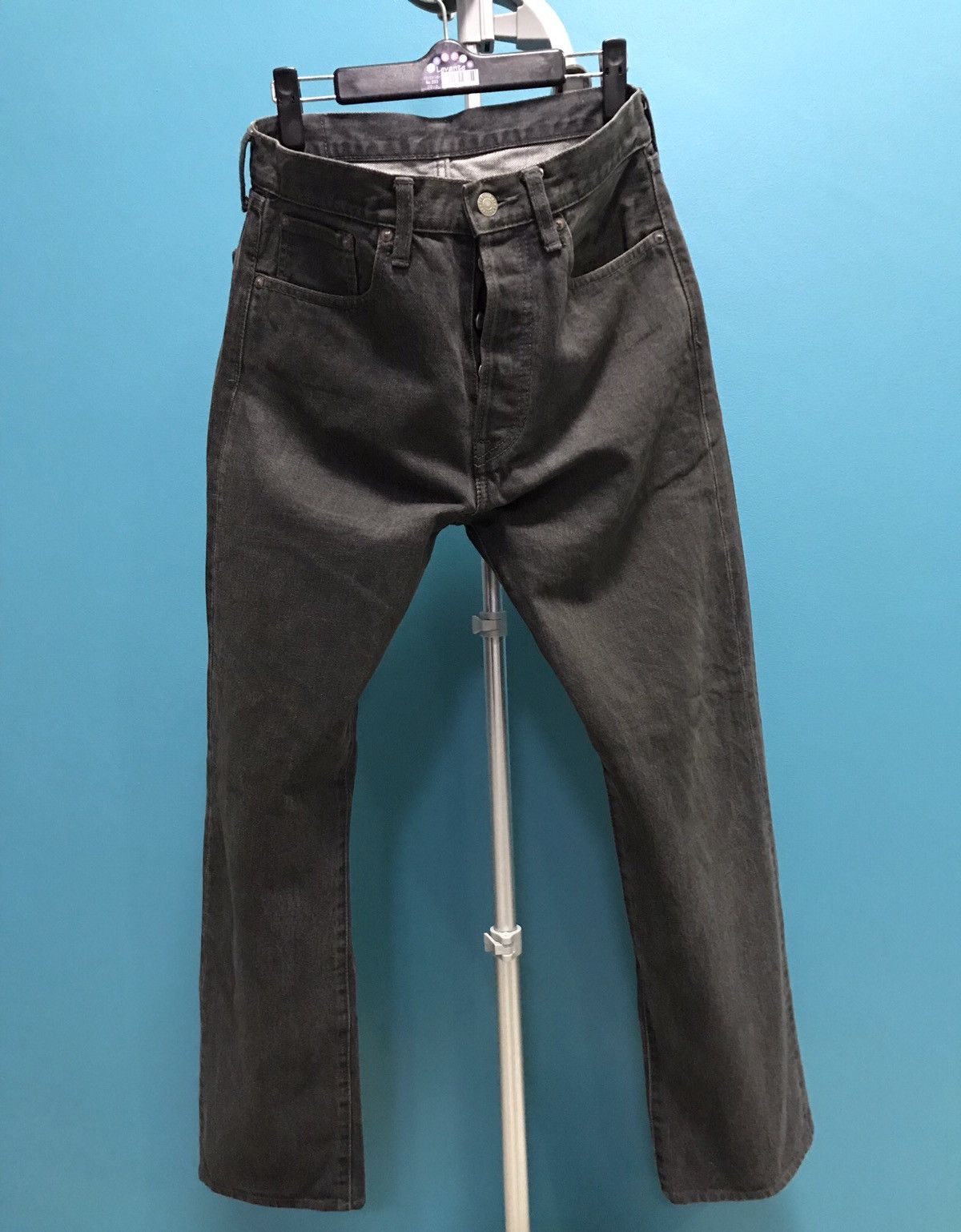 TABLOID NEWS Japan Dark Grey Denim Jeans Made In Japan